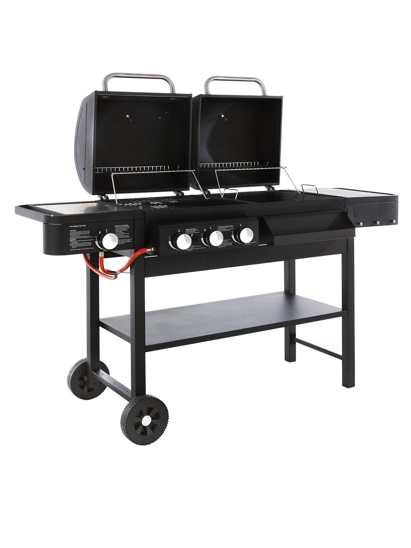 Image 3 of 5 of Dual Fuel Combi Grill
