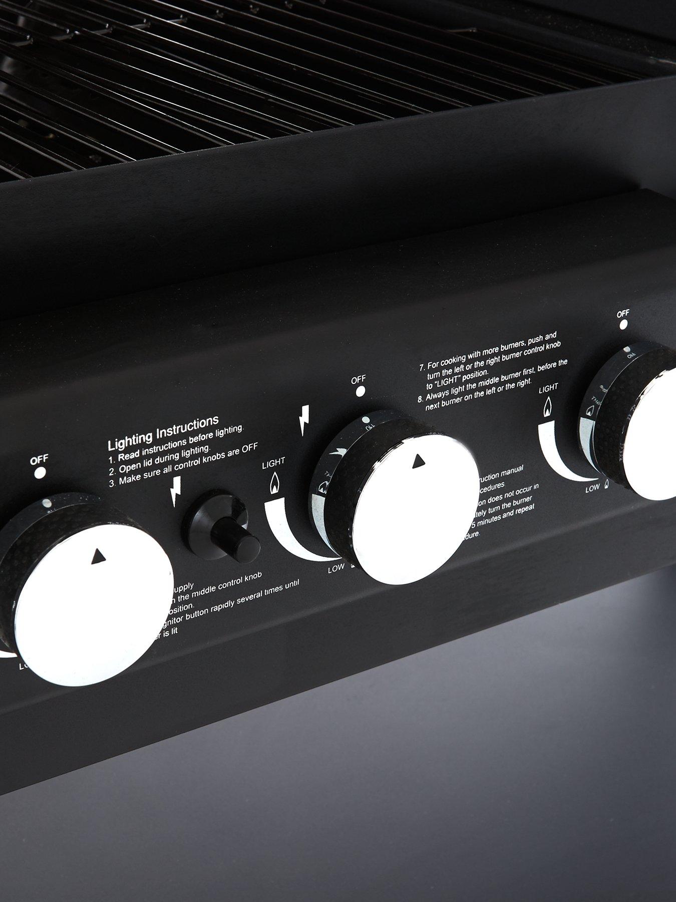 Image 4 of 5 of Dual Fuel Combi Grill