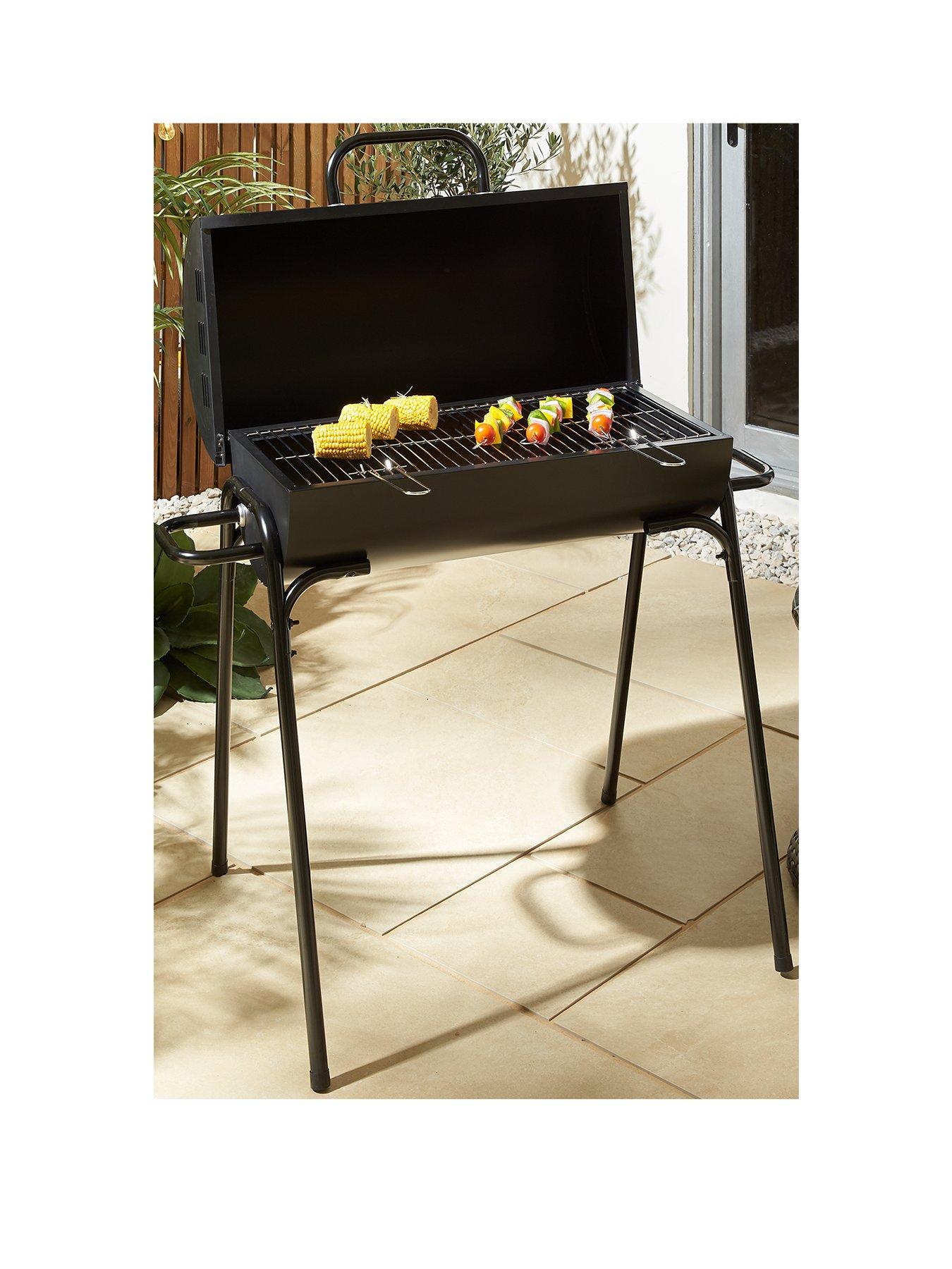 The Very Collection Oil Drum BBQ With Cover