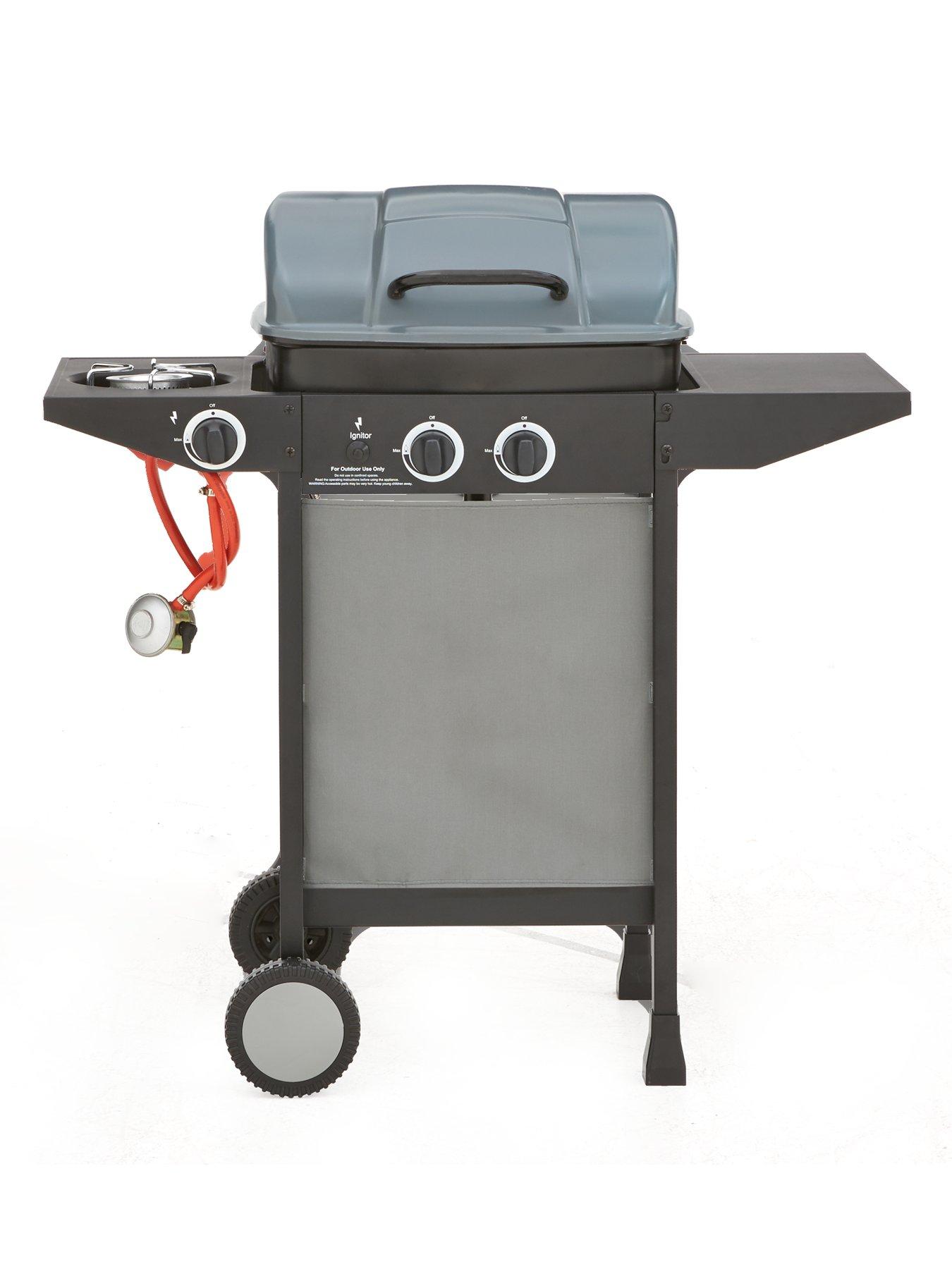 stillFront image of very-home-2-burner-gas-bbq-with-side-burner