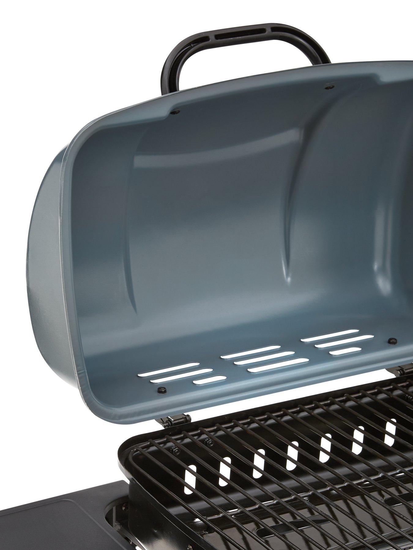  image of very-home-2-burner-gas-bbq-with-side-burner