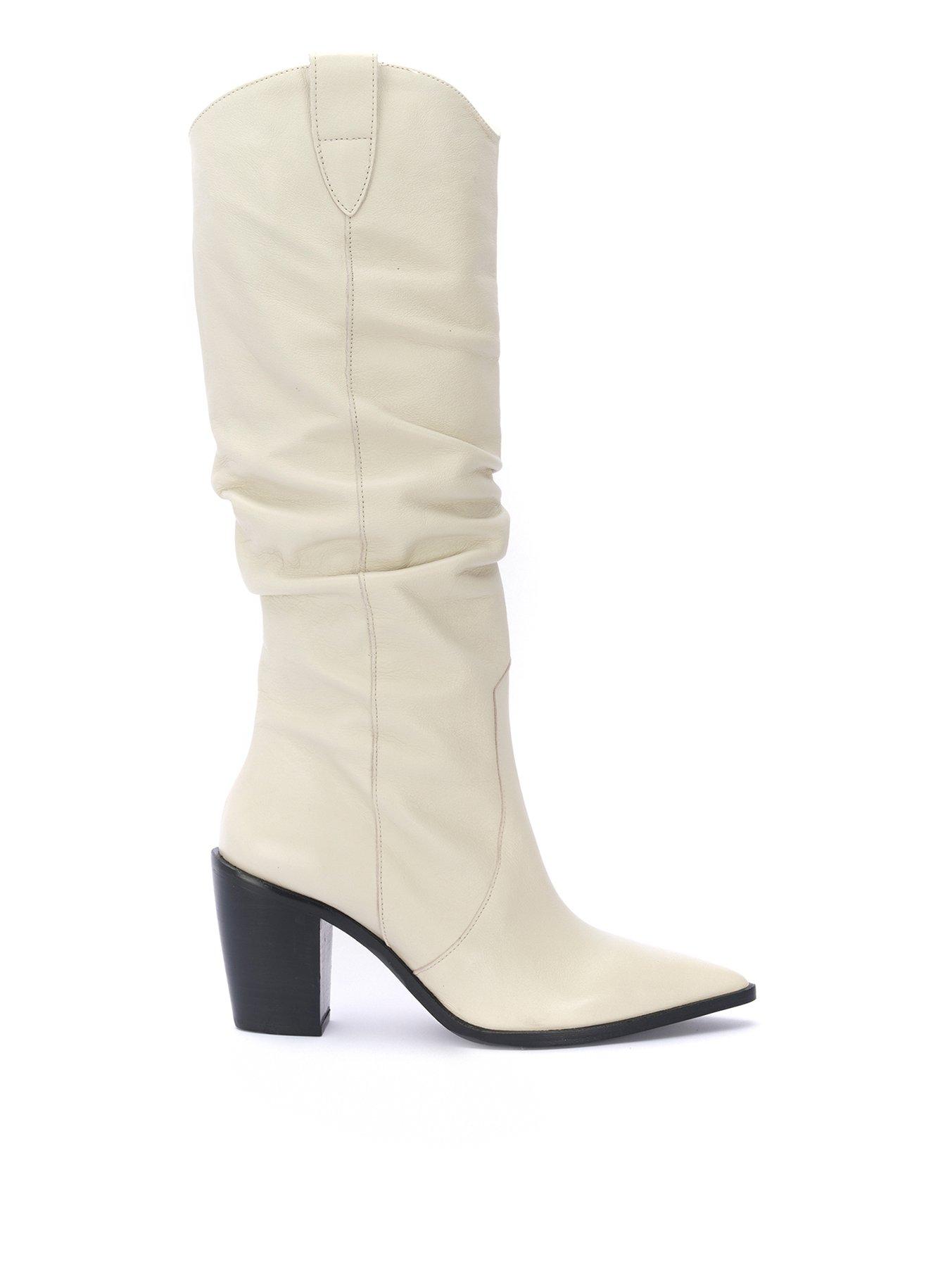 Mint velvet sale white boots