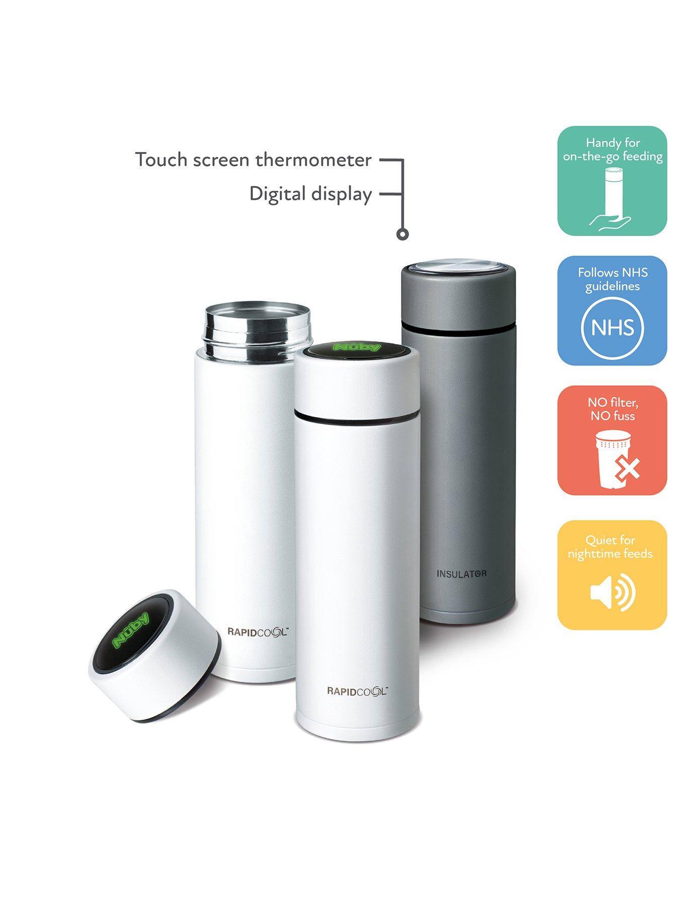  image of nuby-rapidcool-kit-2-x-rapidcool-units-1-x-flask-2-x-milk-powder-dispensers