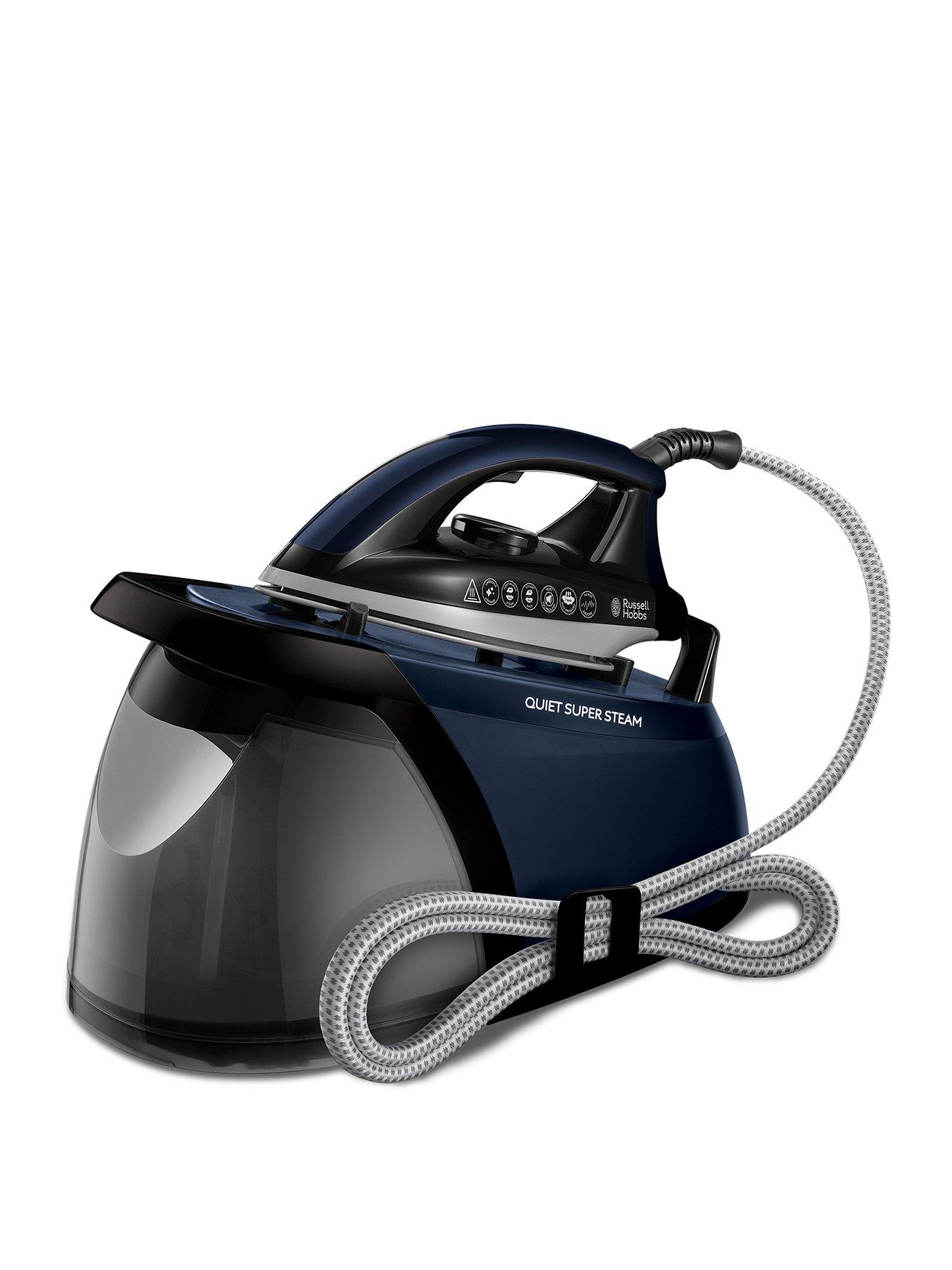 Russell Hobbs Quiet Supersteam Steam Generator Iron