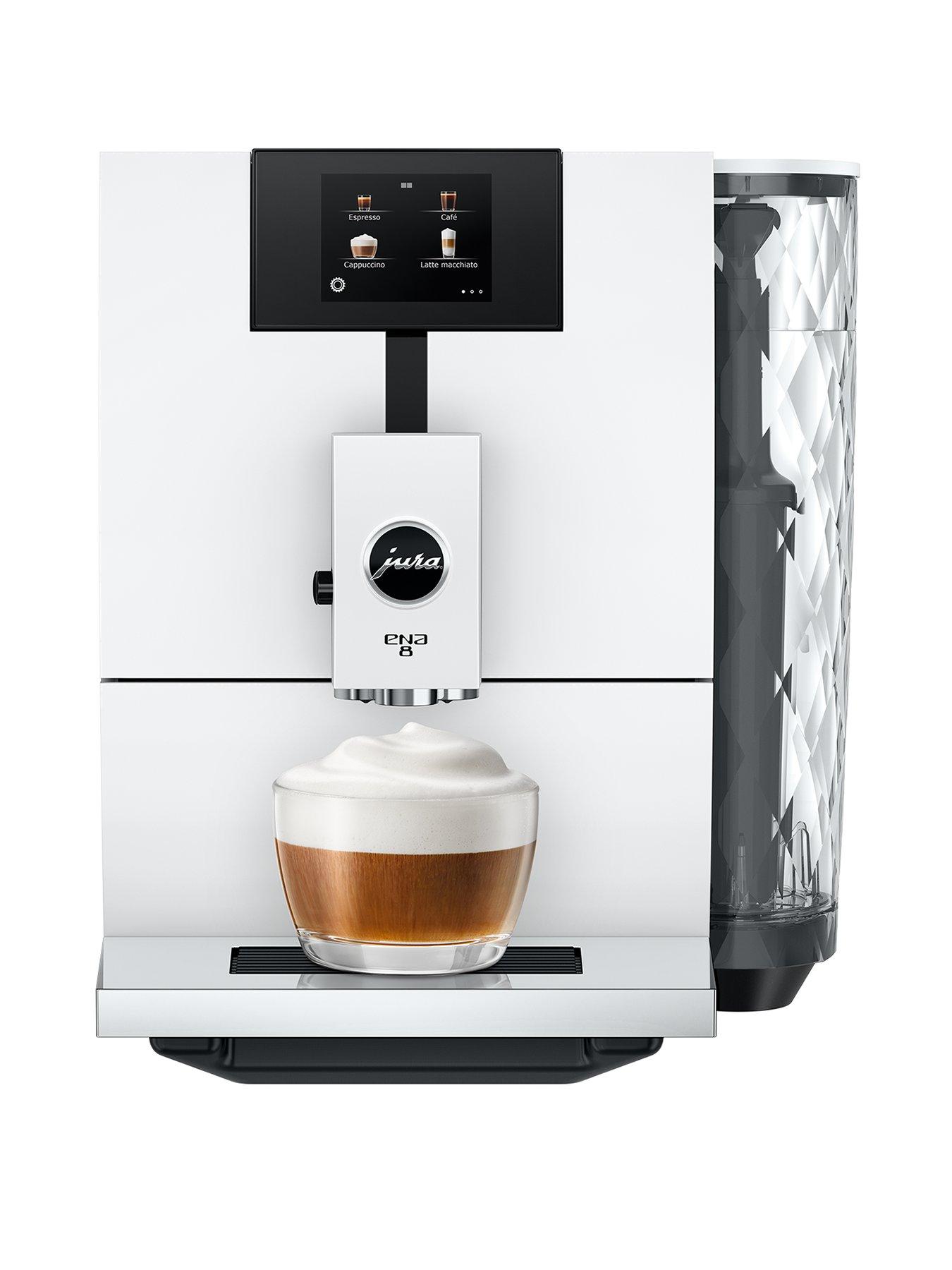 Jura Ena 8 Coffee Machine White