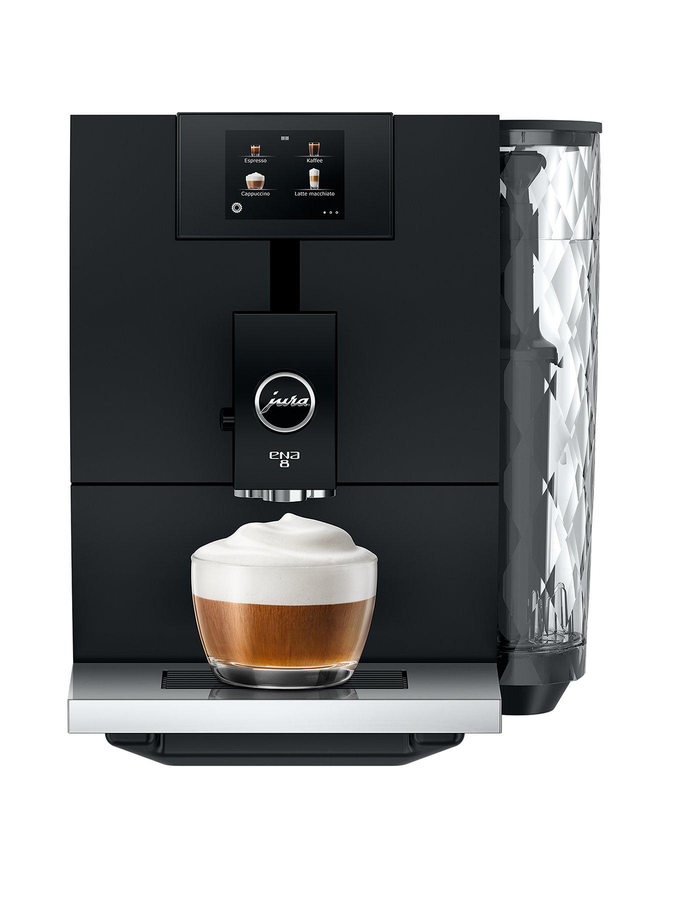 Jura Ena 8 Coffee Machine Black