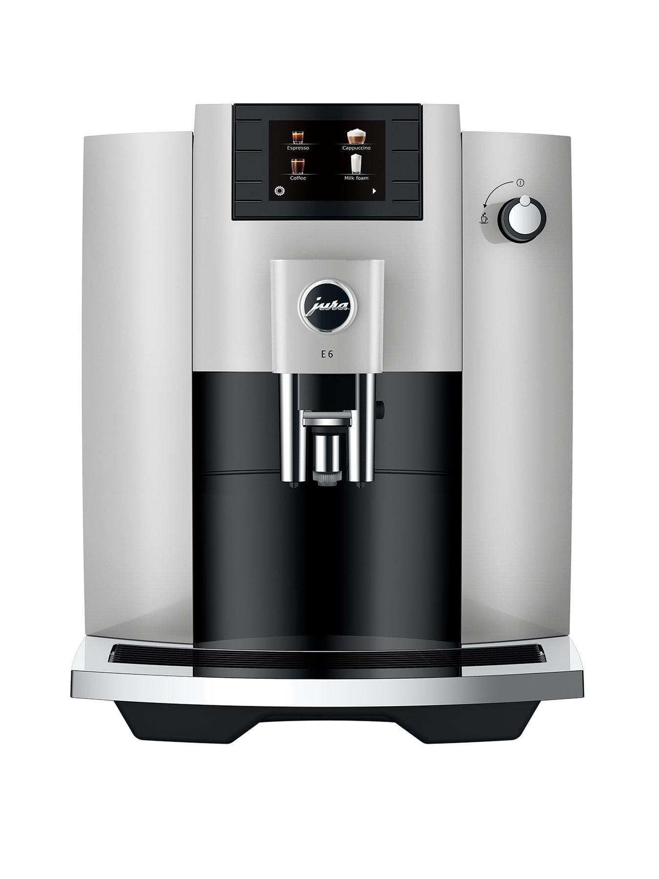 Jura E6 Coffee Machine Silver