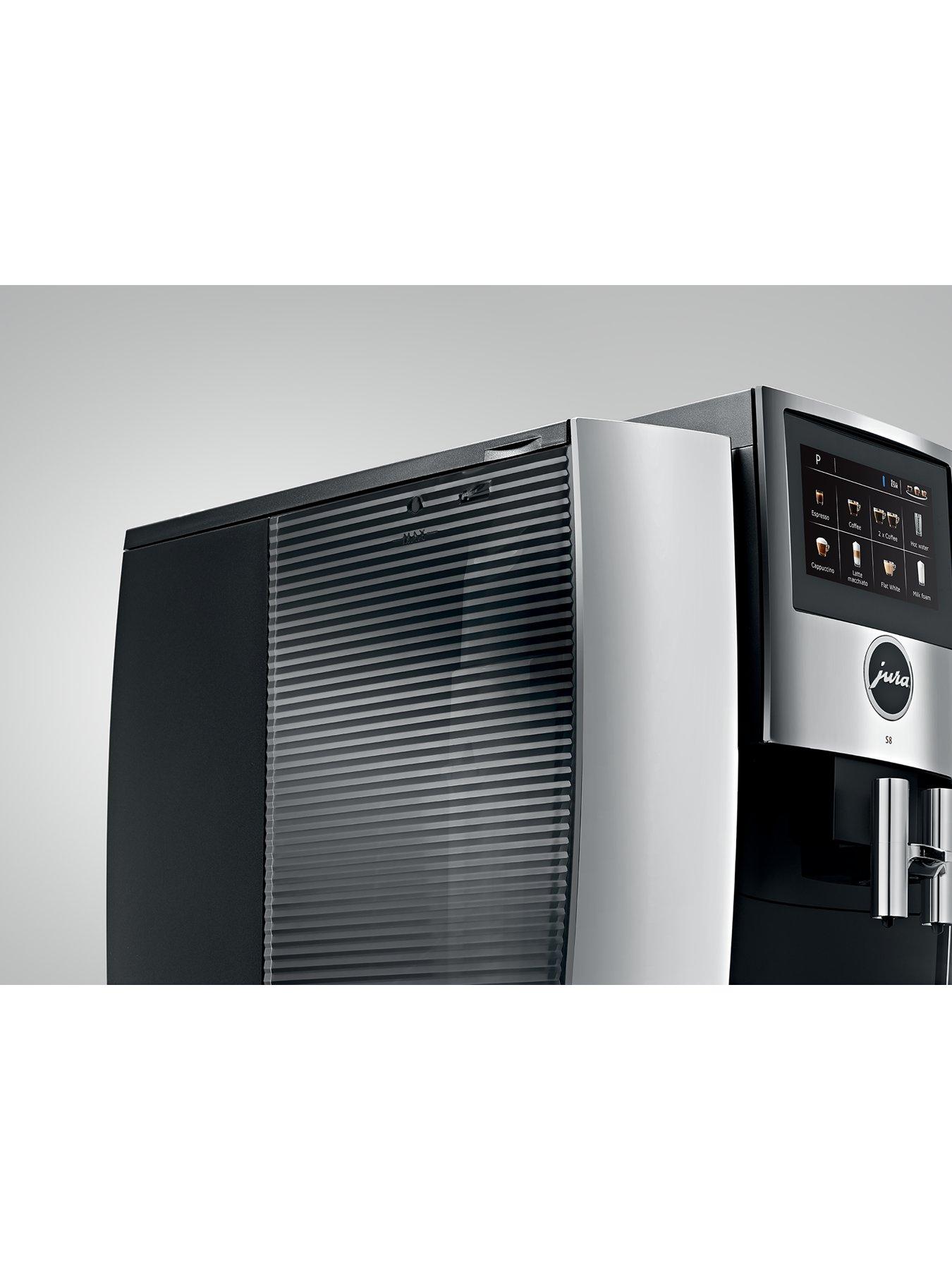 Jura S8 Coffee Machine Silver
