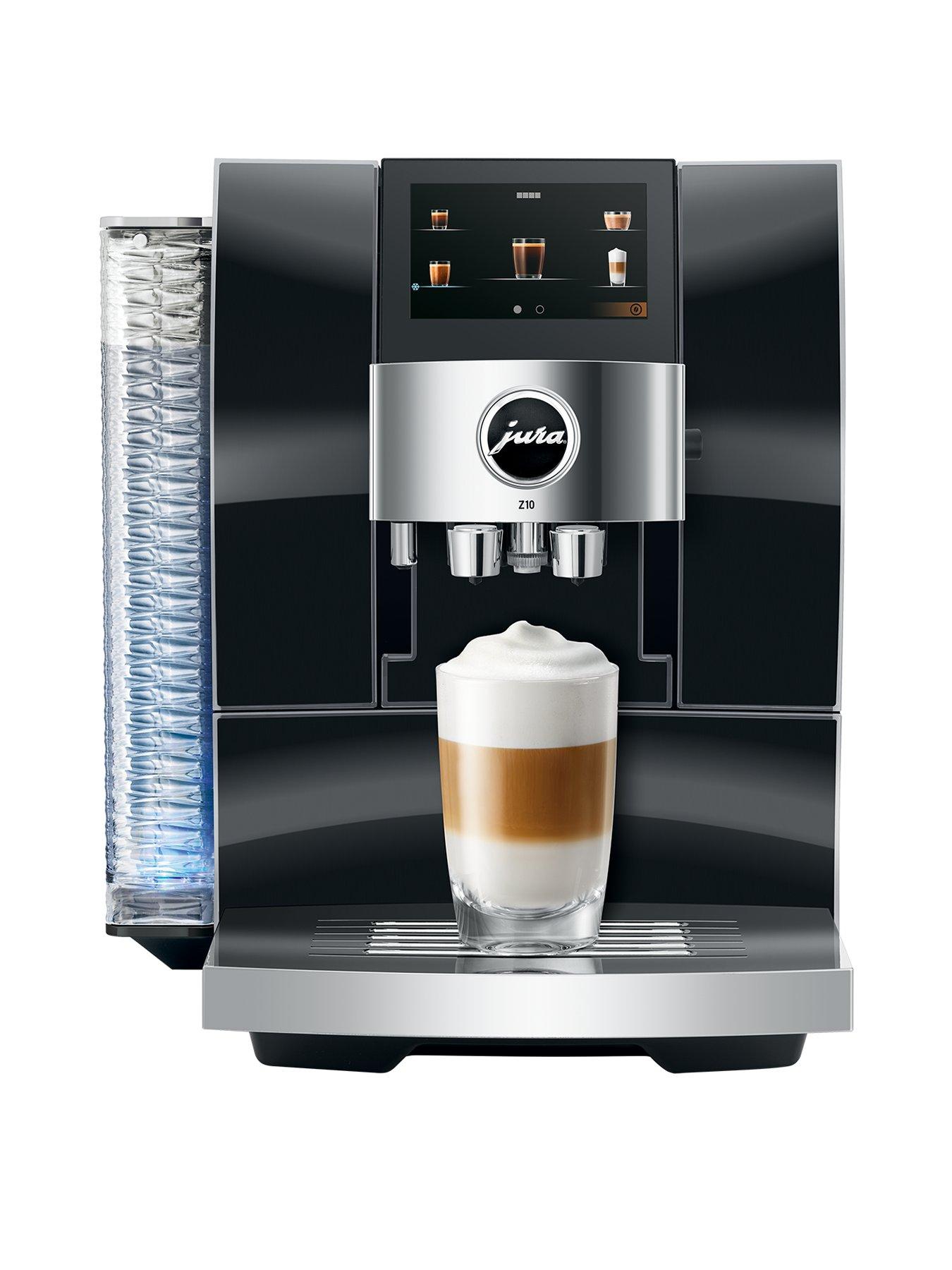  image of jura-z10-15423-bean-to-cup-coffee-machine-diamond-black