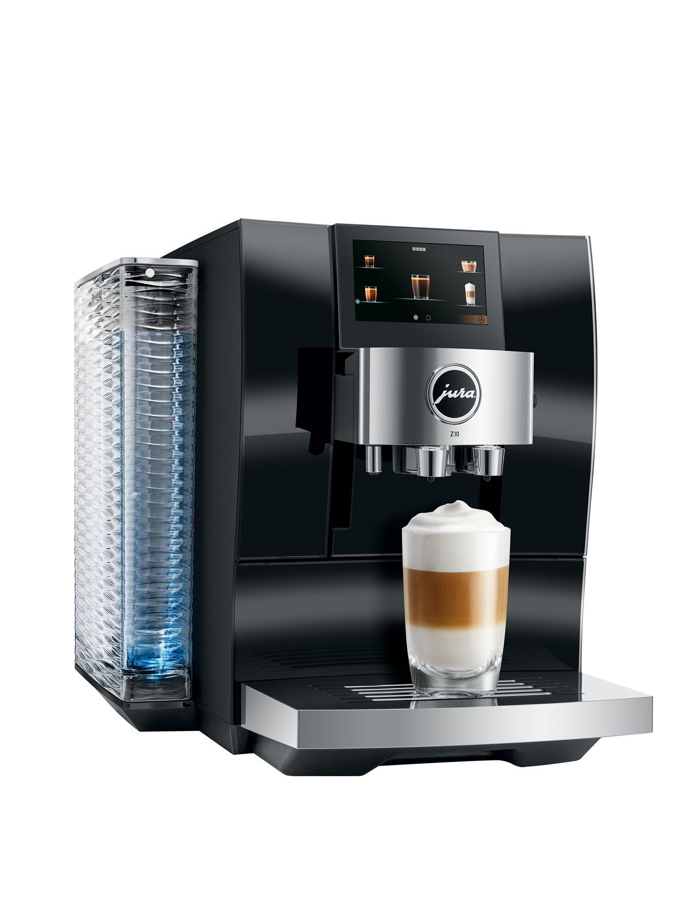  image of jura-z10-15423-bean-to-cup-coffee-machine-diamond-black
