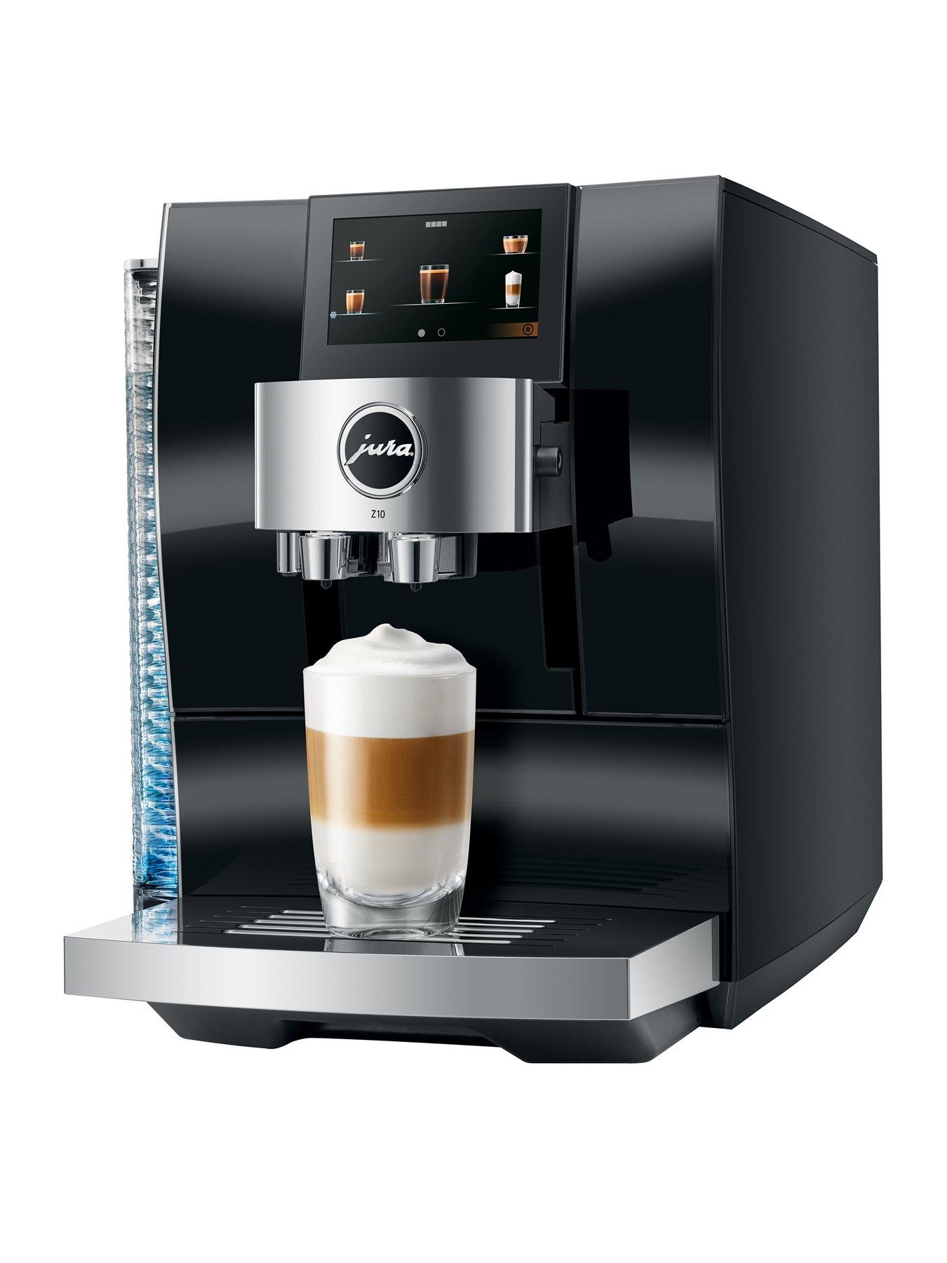  image of jura-z10-15423-bean-to-cup-coffee-machine-diamond-black
