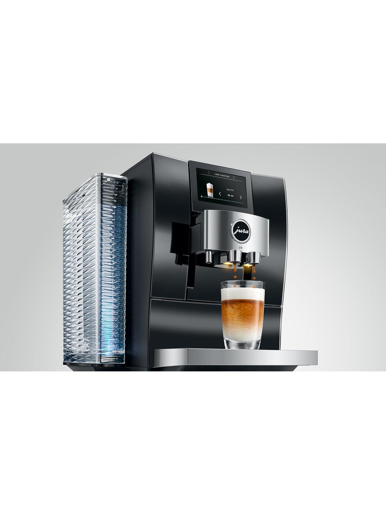  image of jura-z10-15423-bean-to-cup-coffee-machine-diamond-black