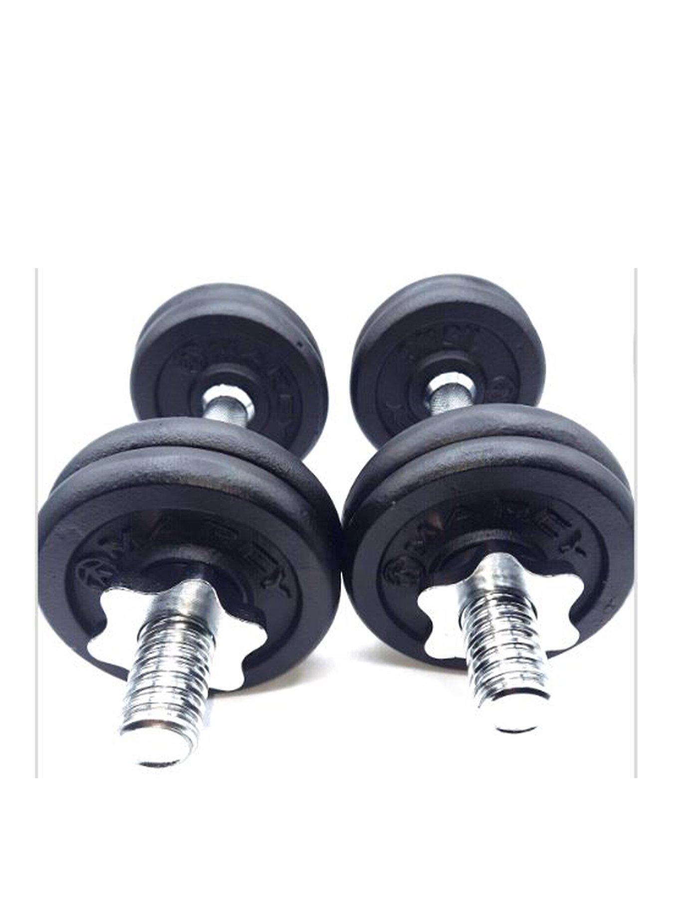 BODY SCULPTURE ADJUSTABLE METAL DUMBBELL - Able Auctions