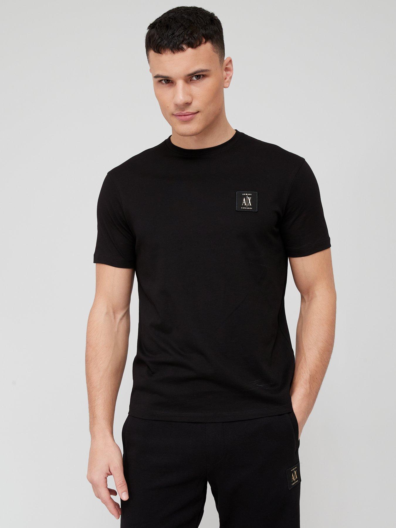 Price of armani exchange t shirts hotsell