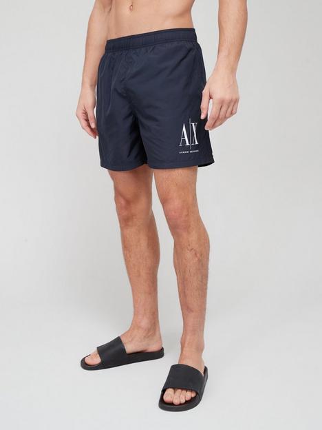armani-exchange-classic-icon-logo-swim-shorts-navy