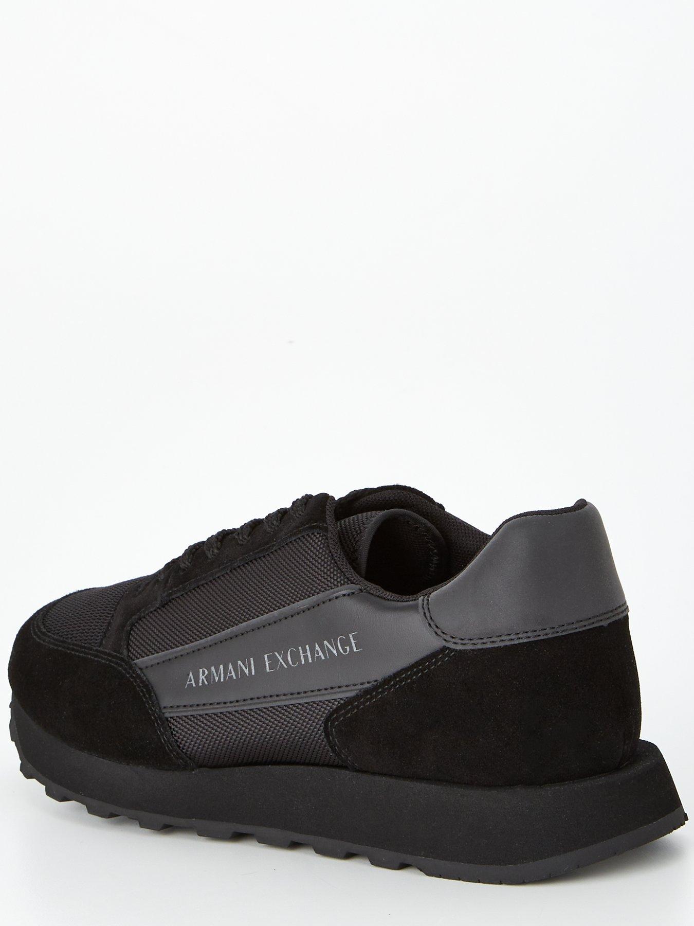 Armani exchange cheap trainers sale