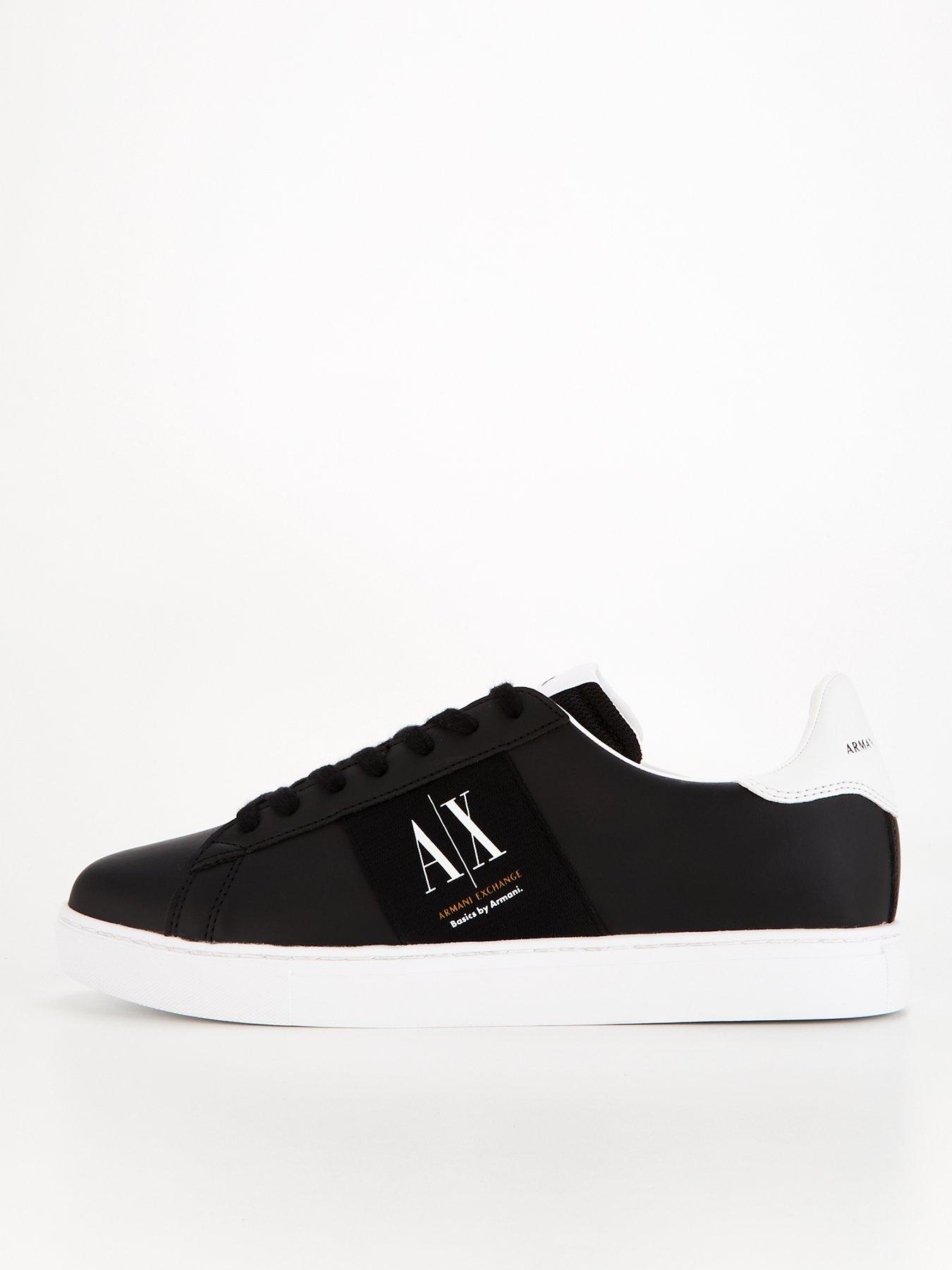 Armani mens hot sale trainers sale