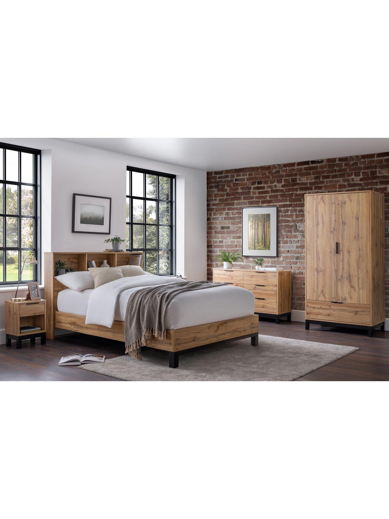  image of julian-bowen-bali-2-drawer-dressing-tabledesk