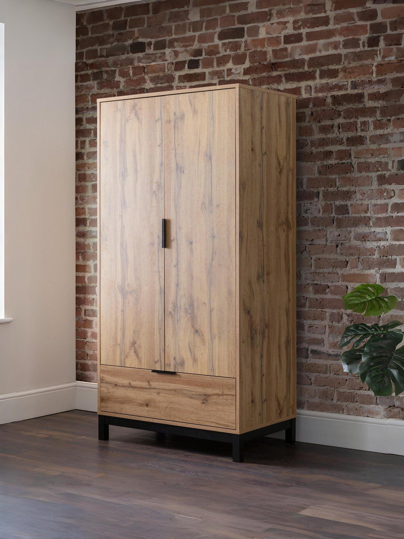undefined Bali 2 Door, 1 Drawer Wardrobe