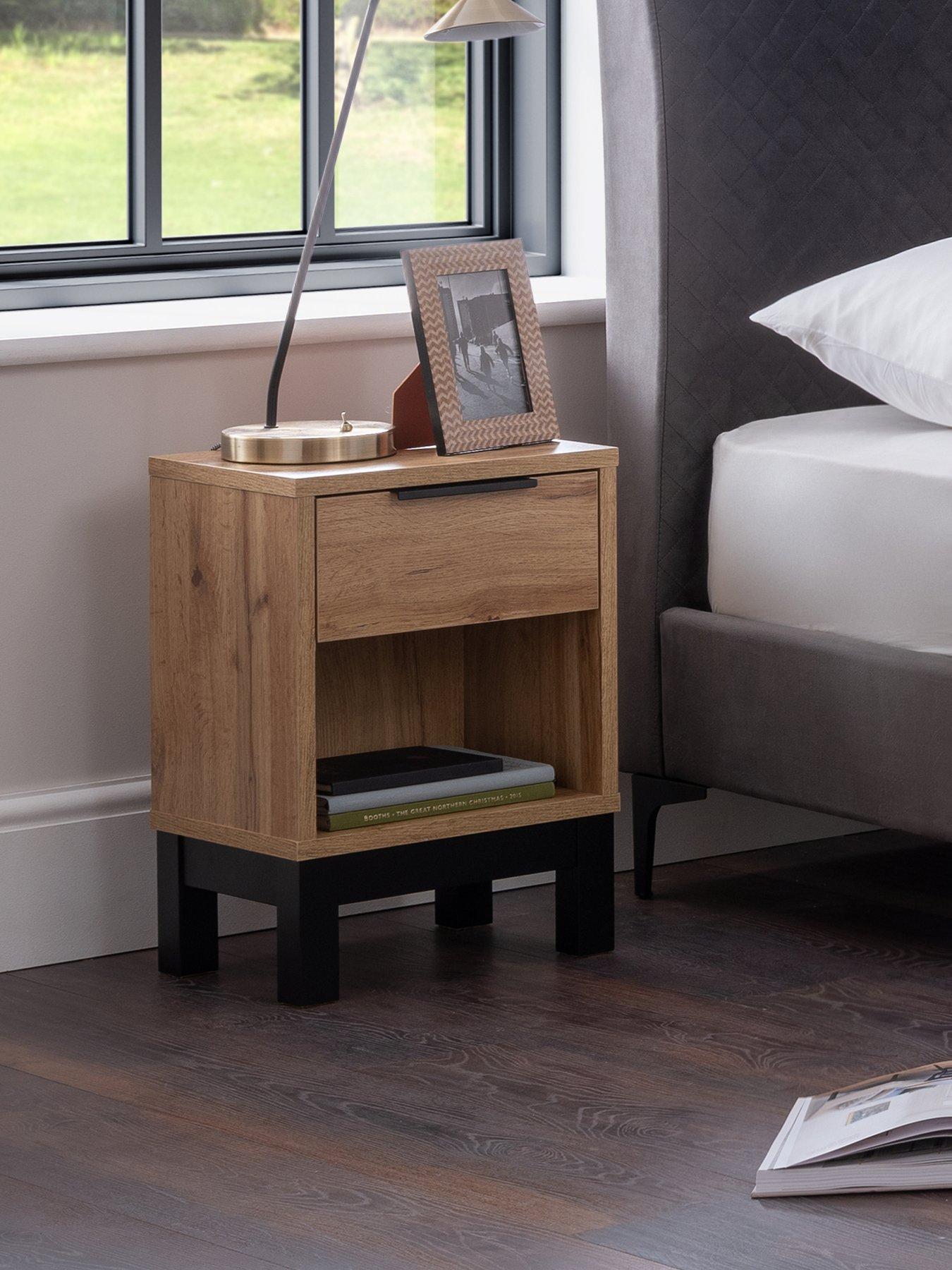 undefined Bali 1 Drawer Bedside