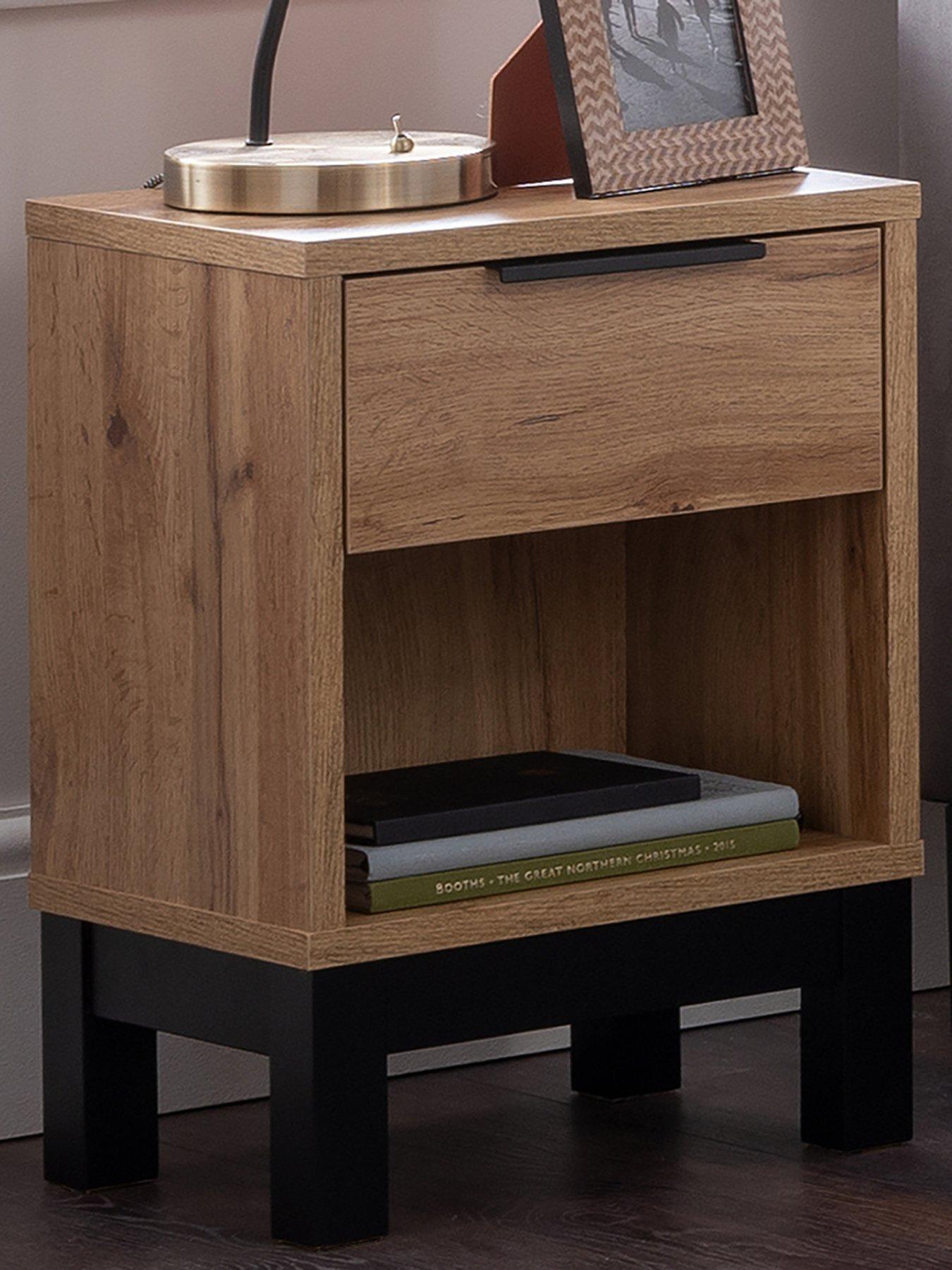 undefined Bali 1 Drawer Bedside