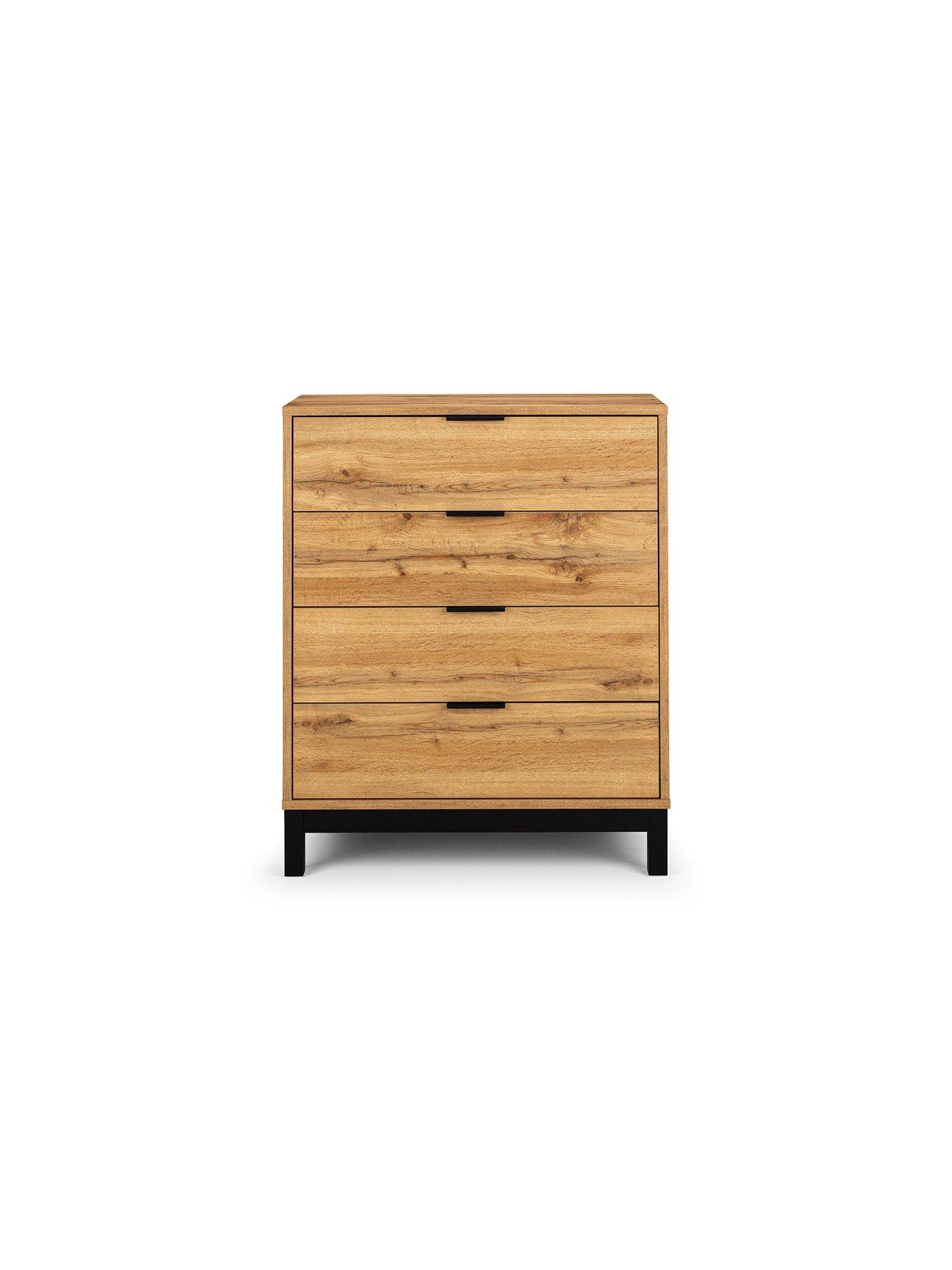 Julian Bowen Bali 4 Drawer Chest