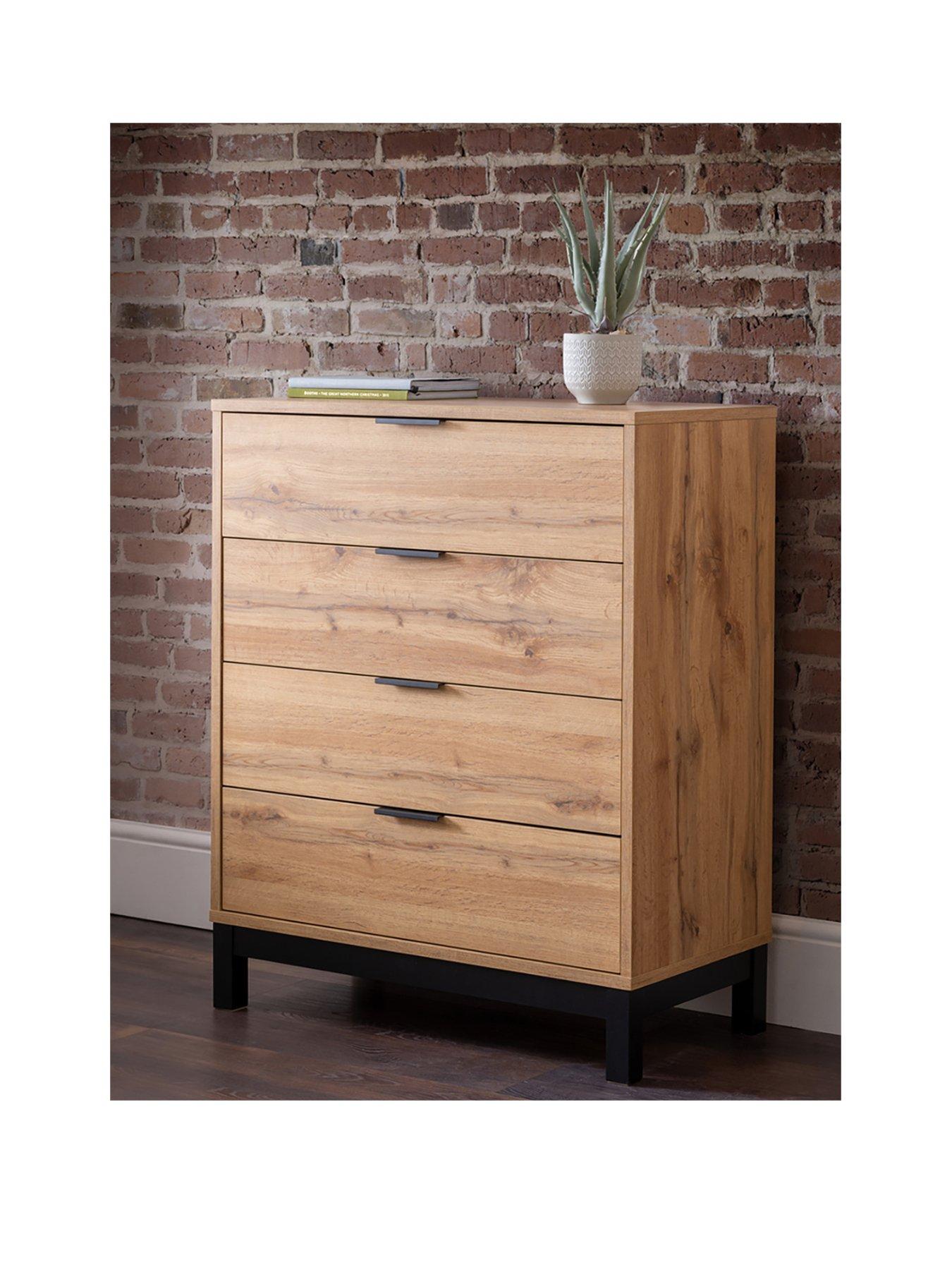 Julian Bowen Bali 4 Drawer Chest