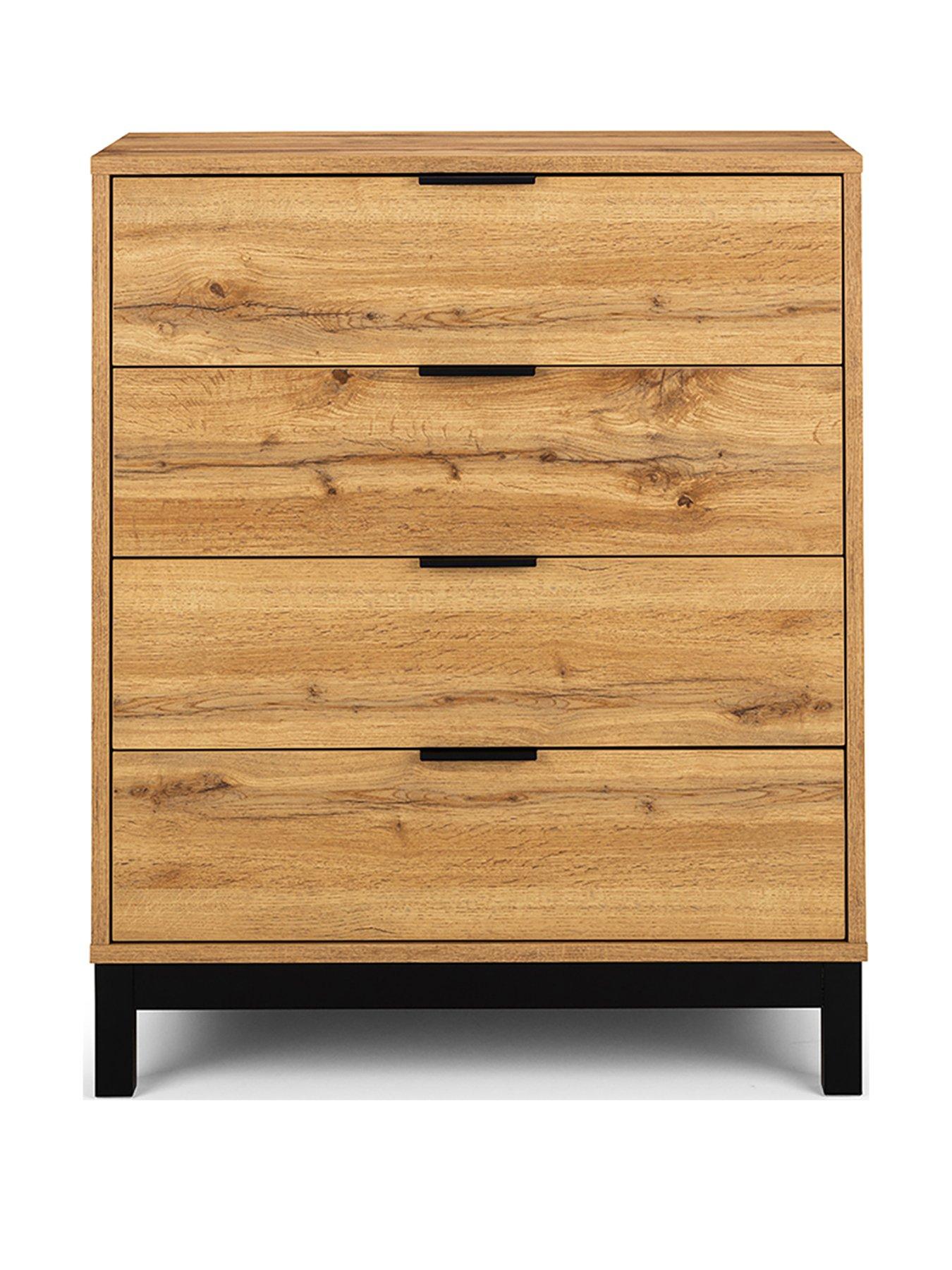  image of julian-bowen-bali-4-drawer-chest