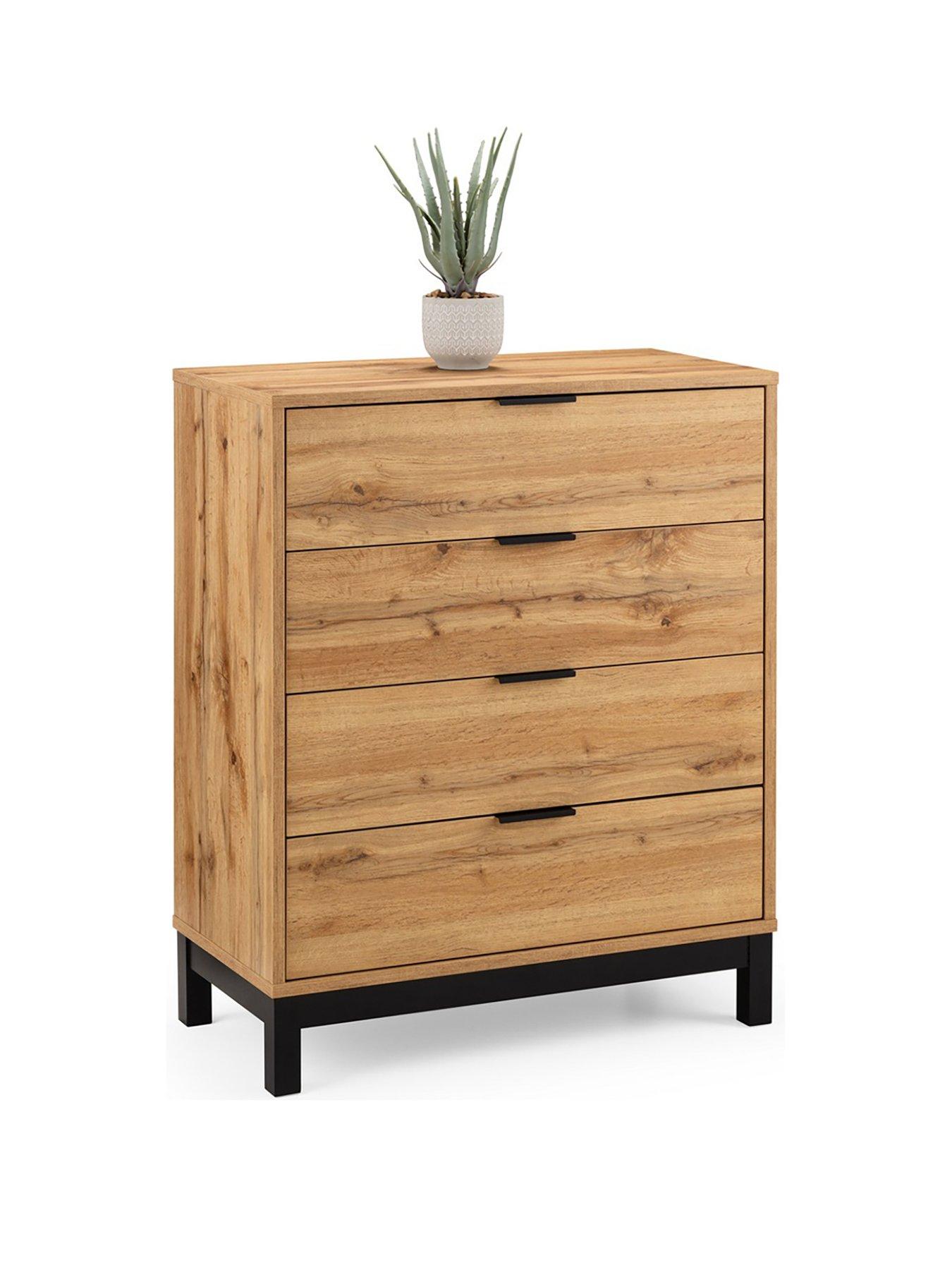  image of julian-bowen-bali-4-drawer-chest