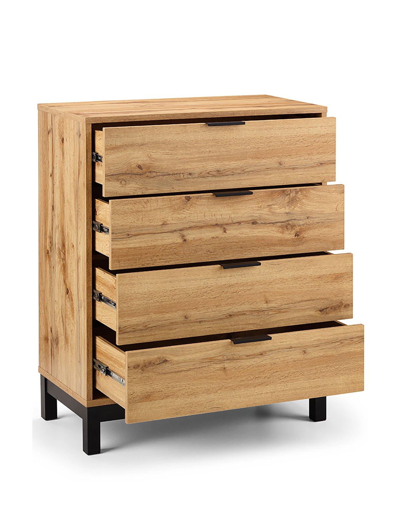  image of julian-bowen-bali-4-drawer-chest