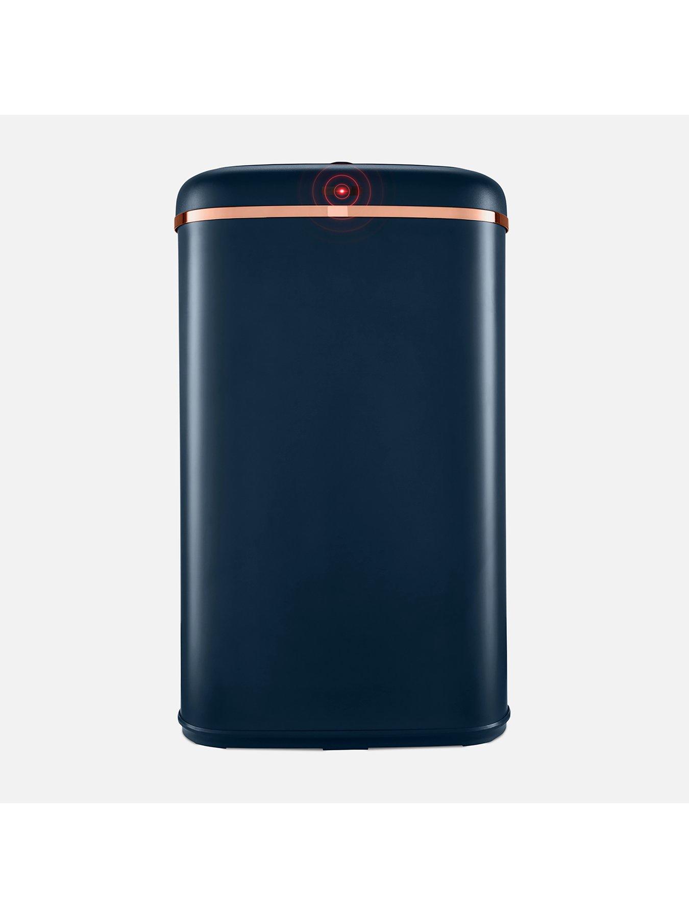  image of tower-cavaletto-58-litre-sensor-bin-ndash-blue
