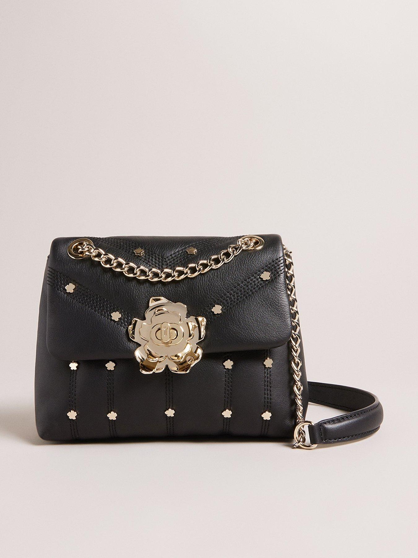 Accessorize Leather Small Scoop Bag