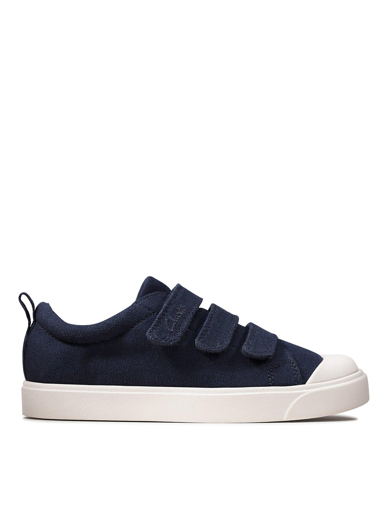 Clarks 2024 plimsolls kids