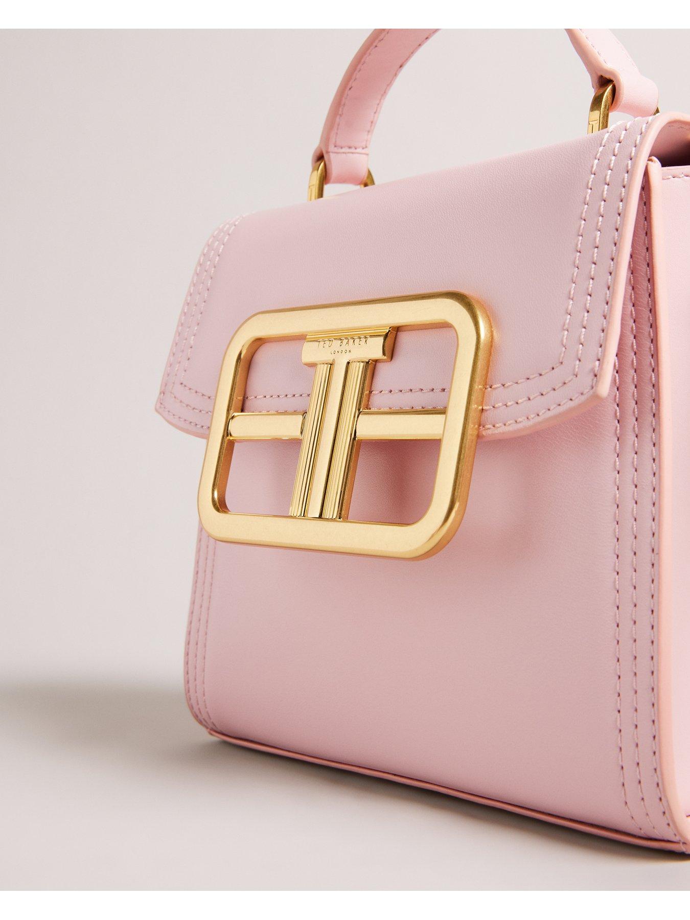  image of ted-baker-tikina-bold-statement-top-handle-bag