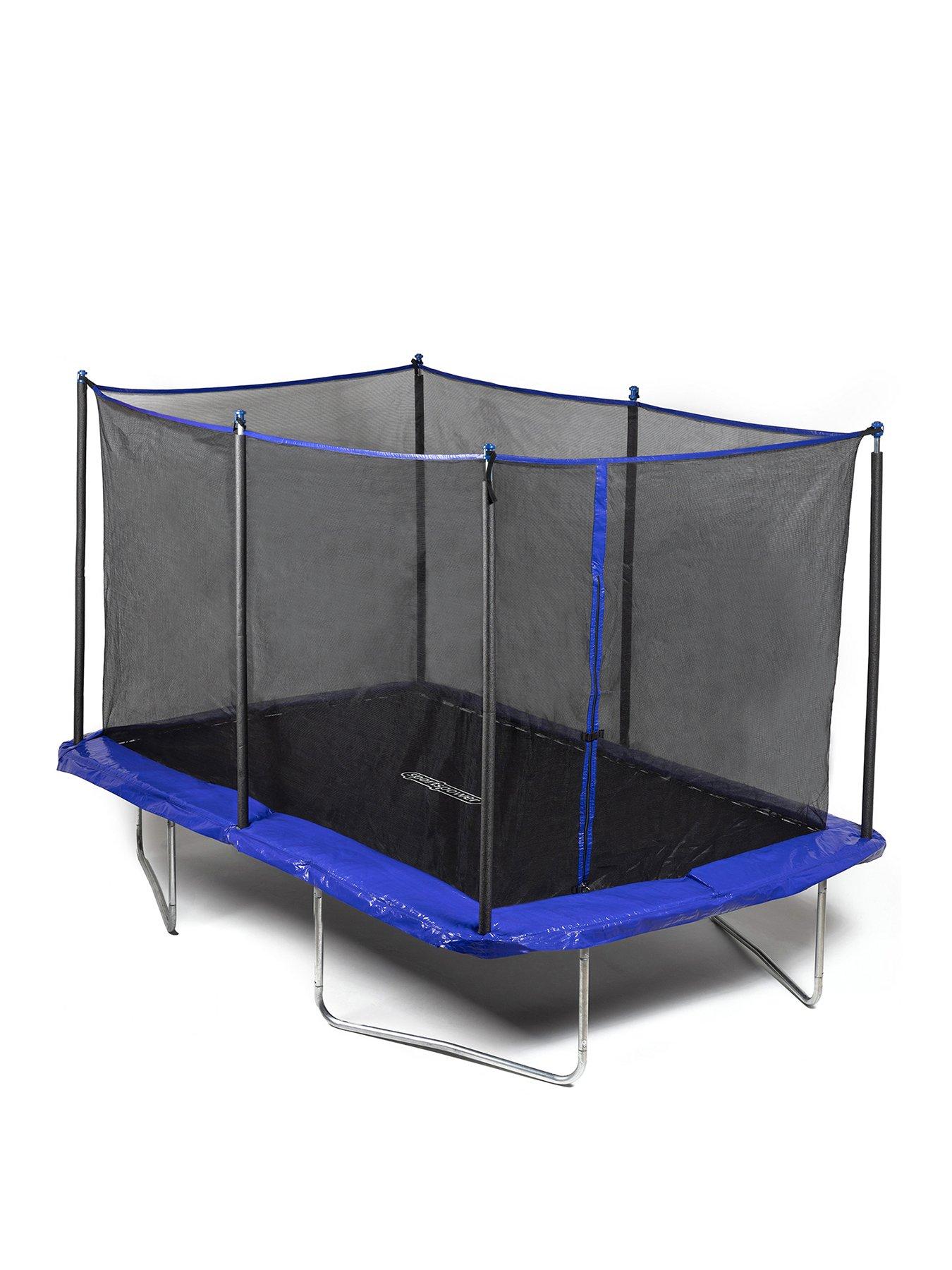 Sportspower 12ft x 8ft Bounce Pro Trampoline and Enclosure