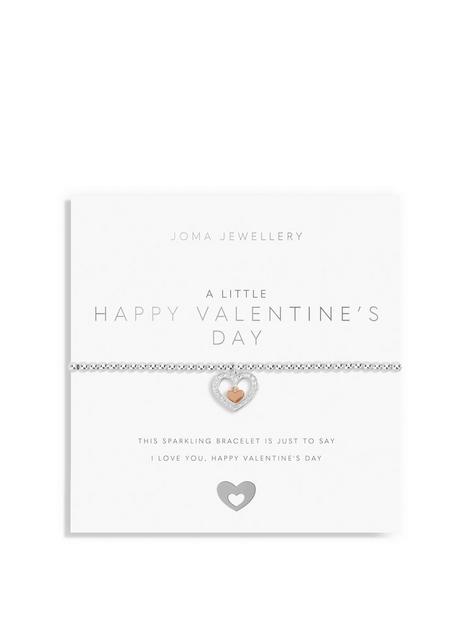 joma-jewellery-a-little-happy-valentines-day-silver-and-rose-gold-bracelet-175cm-stretch