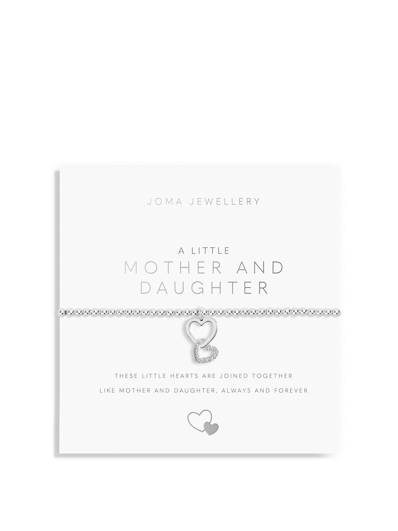 Image 1 of 6 of Joma Jewellery A Little Mother And Daughter Bracelet - Silver Plated