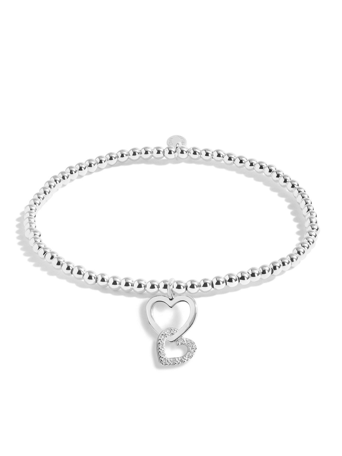 stillFront image of joma-jewellery-a-little-mother-and-daughter-bracelet-in-silver-plating