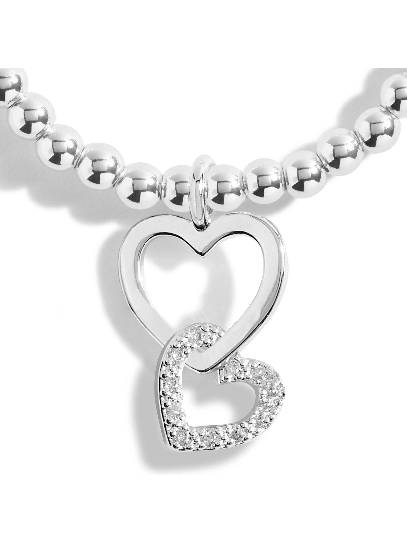  image of joma-jewellery-a-little-mother-and-daughter-bracelet-in-silver-plating