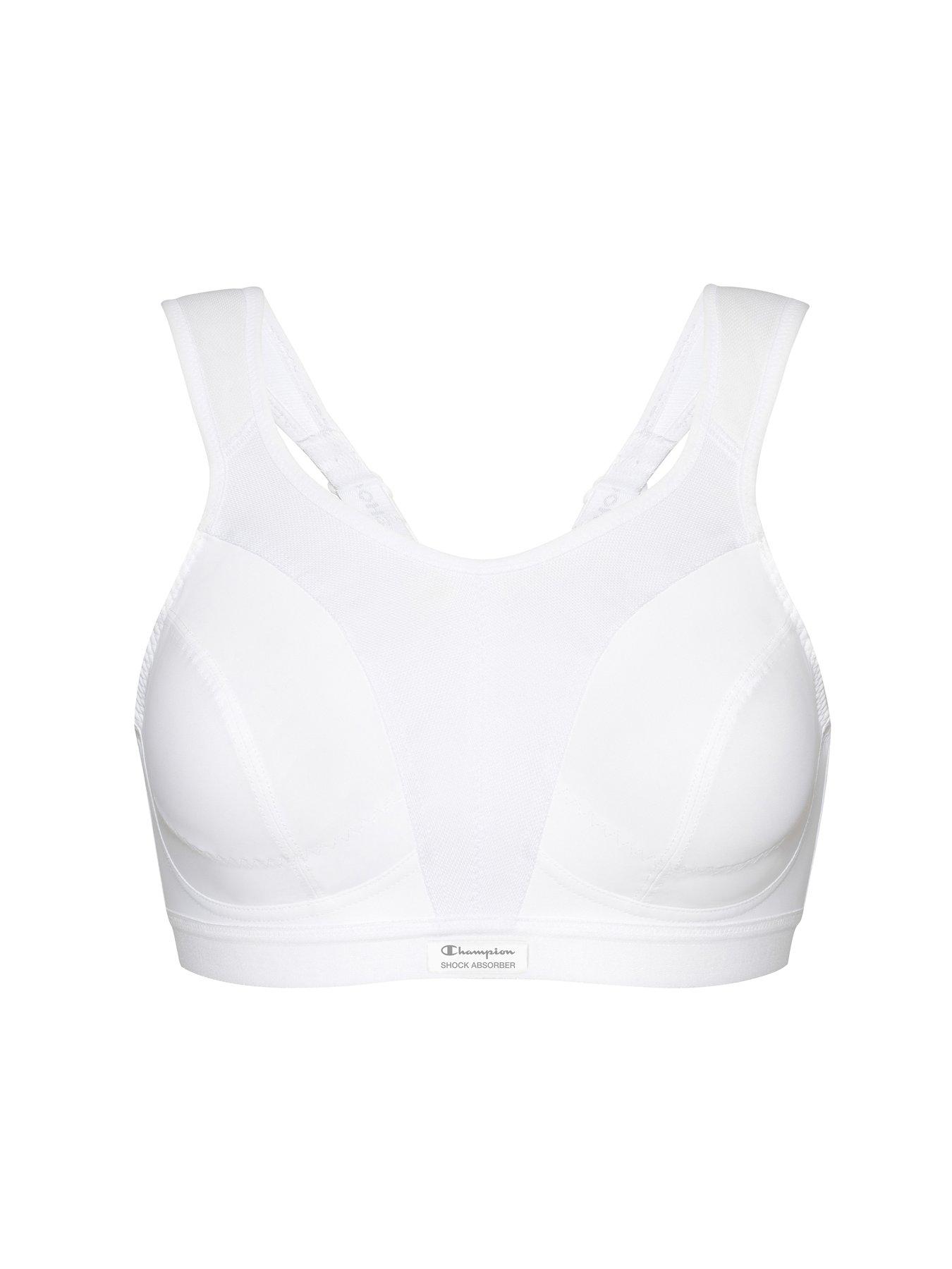 Shock Absorber Active D+ Classic Sports Bra - White