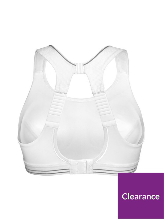 stillFront image of shock-absorber-ultimate-run-bra-white