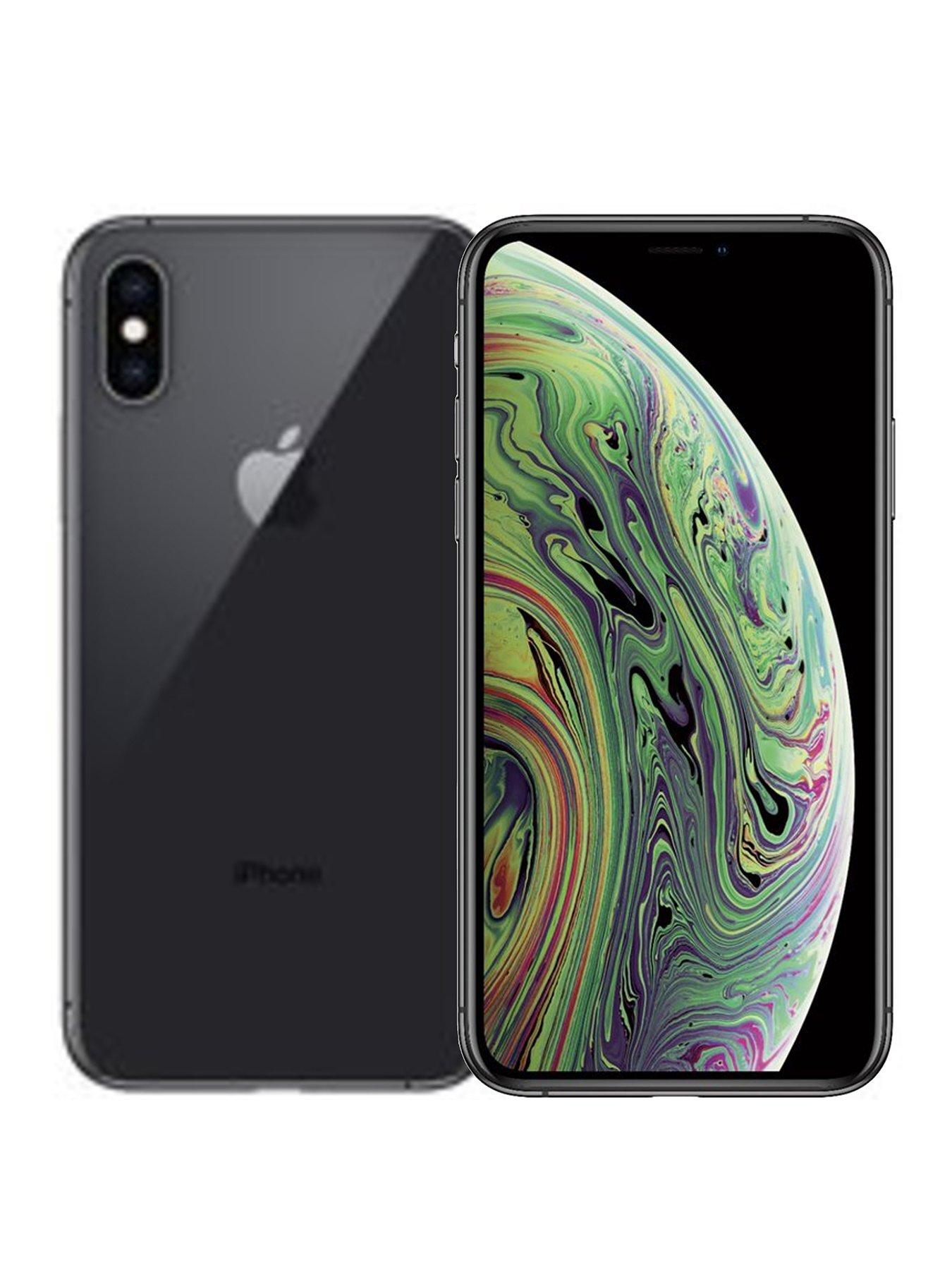 Grade A iPhone XS Max 64GB - Space Grey +Ntn