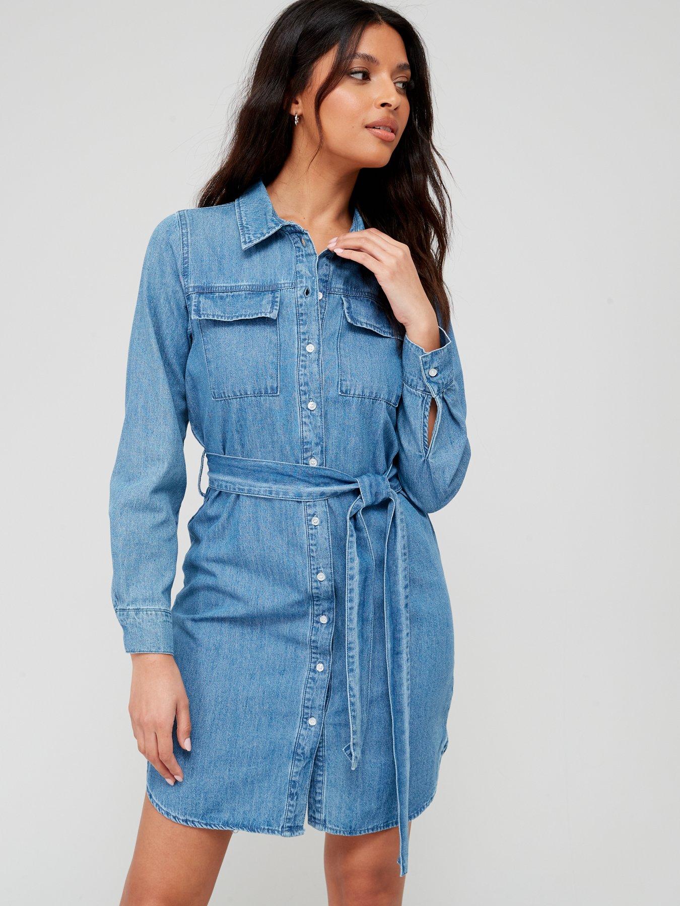 Littlewoods best sale denim dress