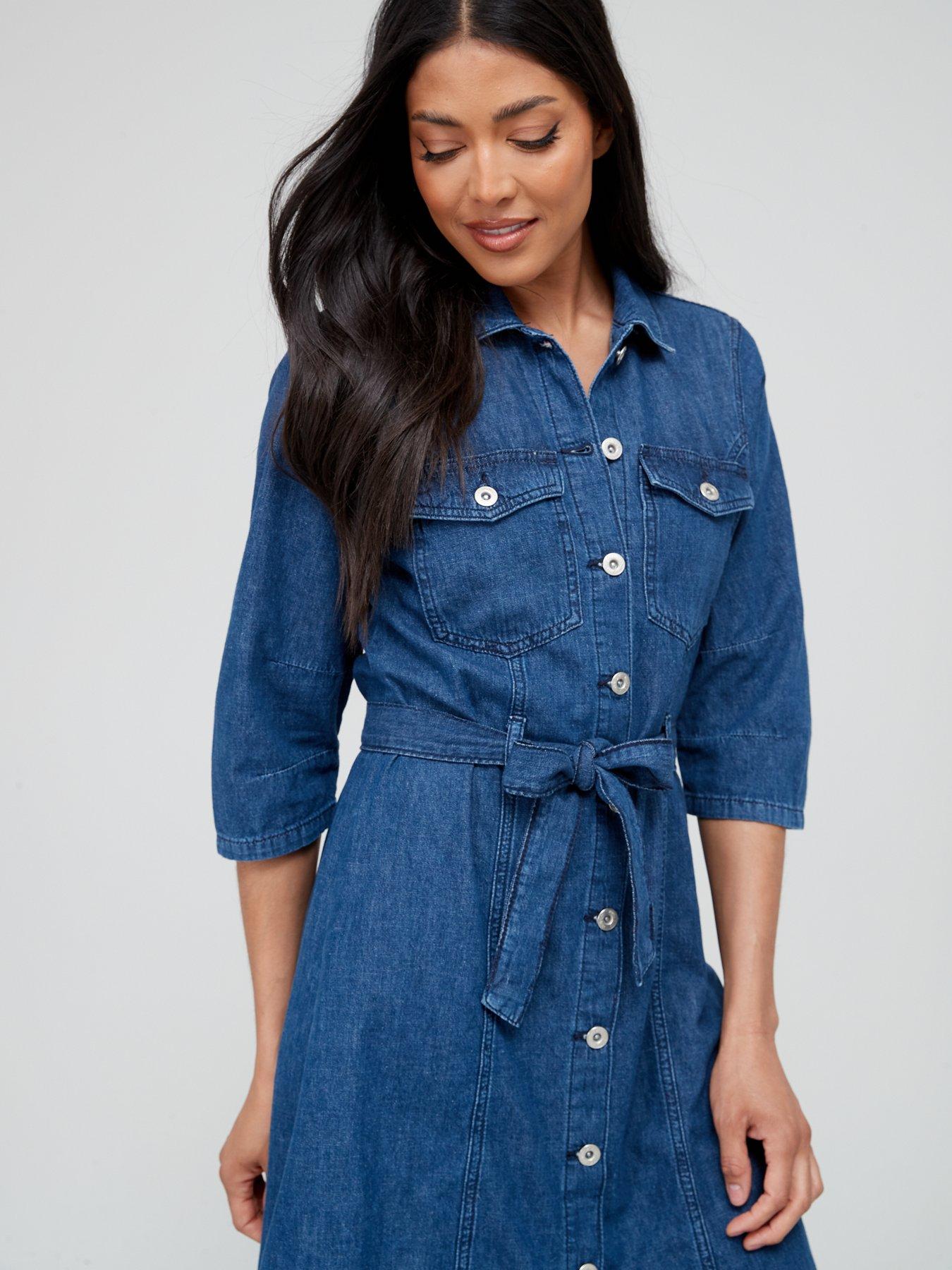 Littlewoods best sale denim dress