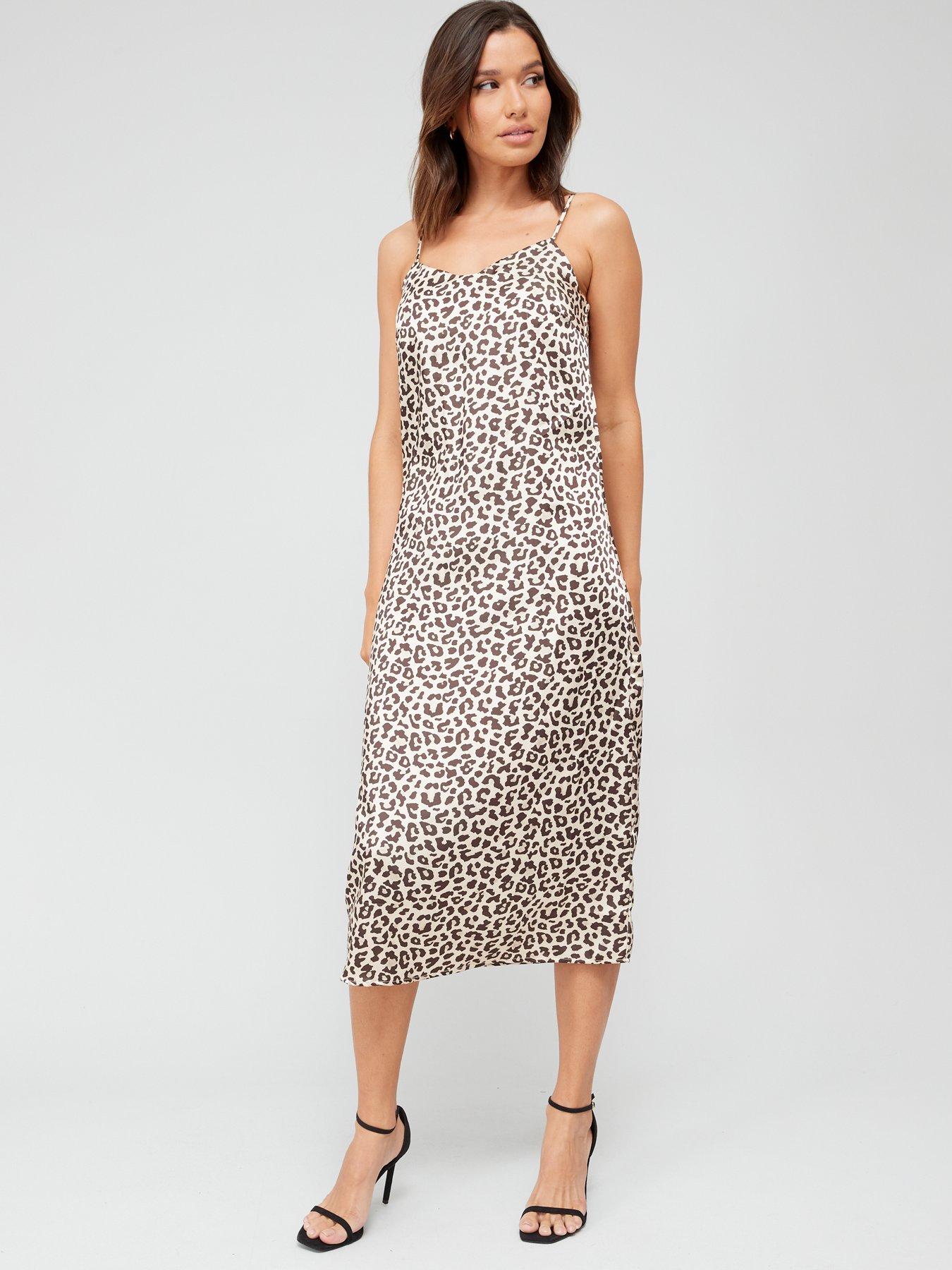 Littlewoods leopard shop print dress