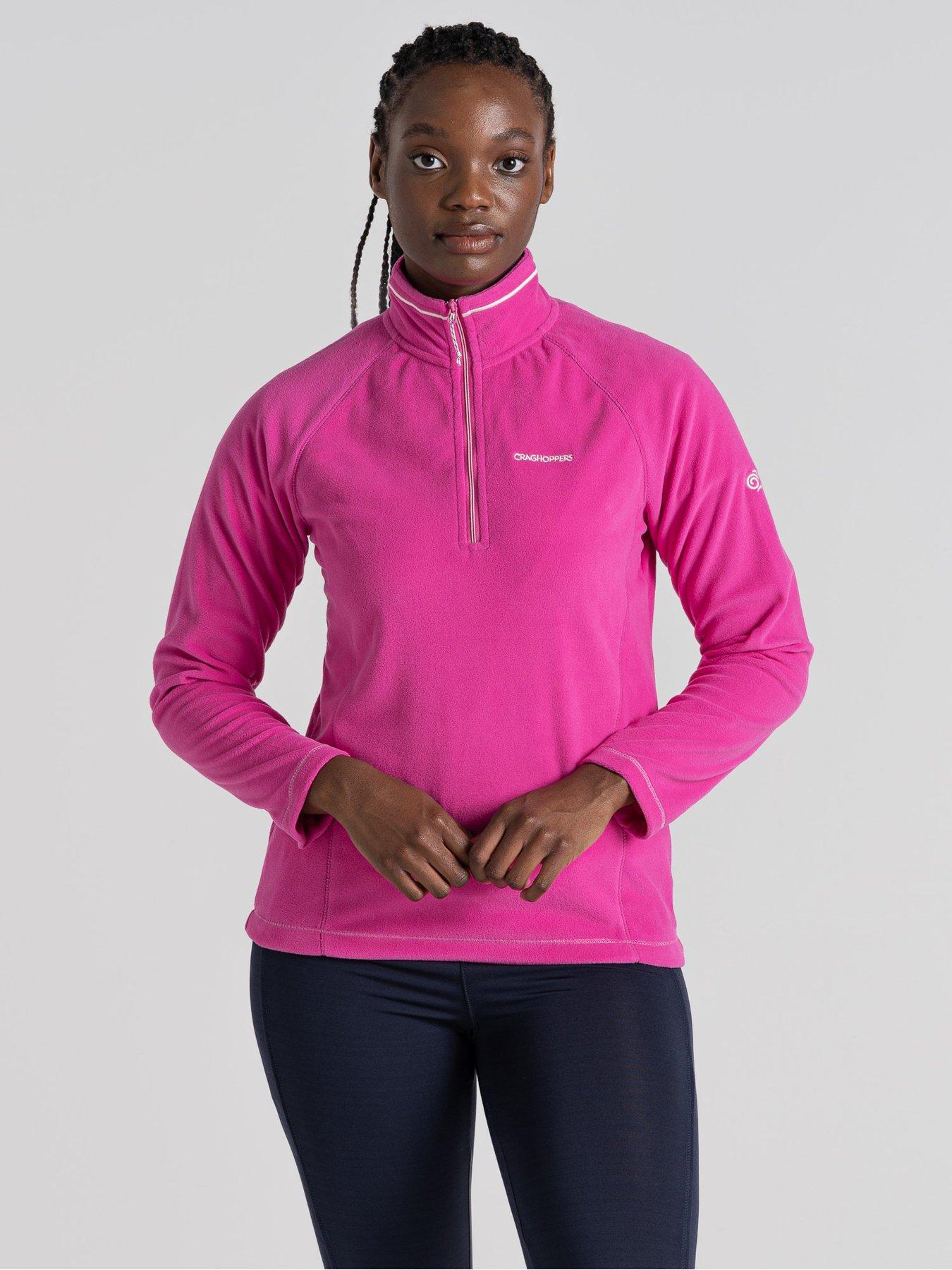 Craghoppers half zip fleece on sale womens