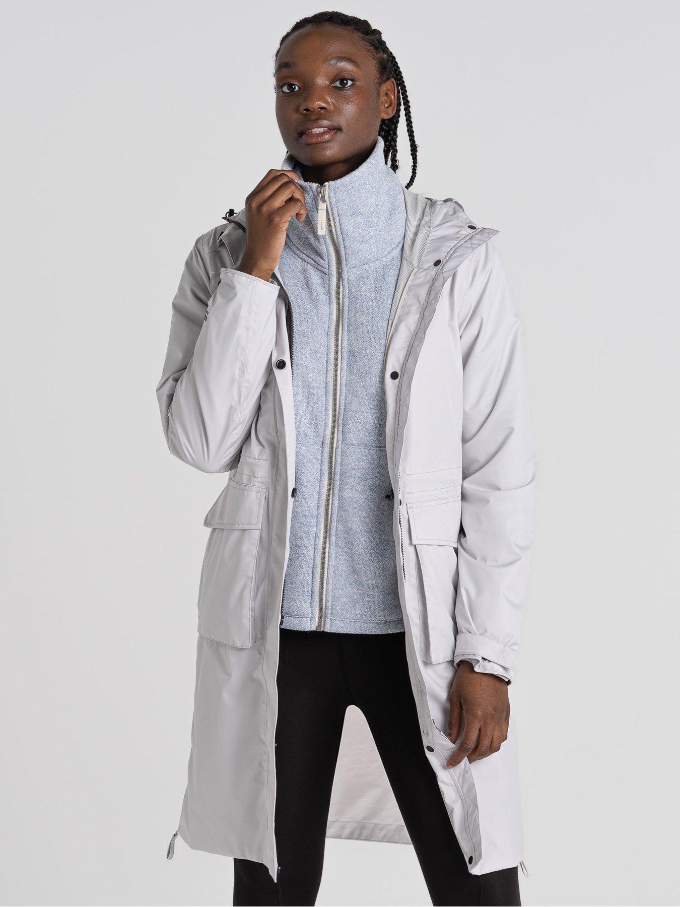 Light grey 2025 waterproof jacket