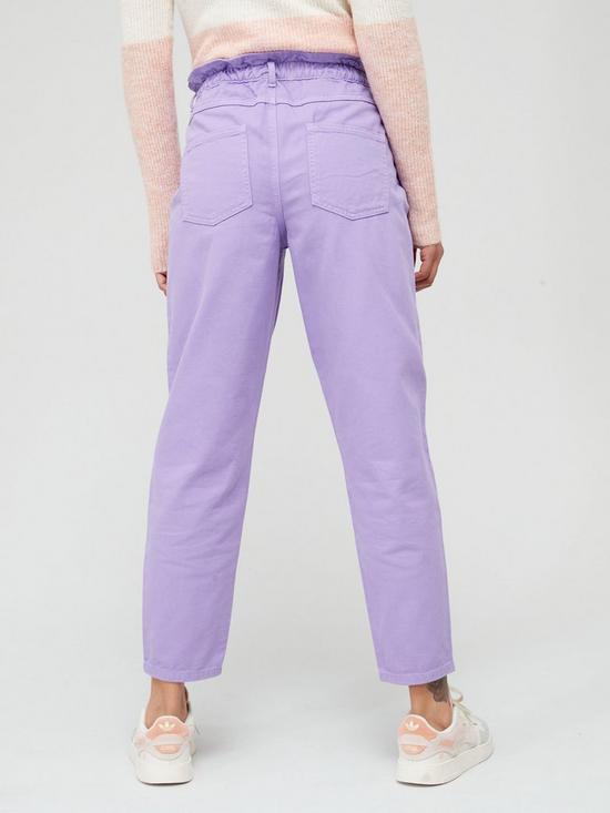 stillFront image of only-slouch-jean-purple