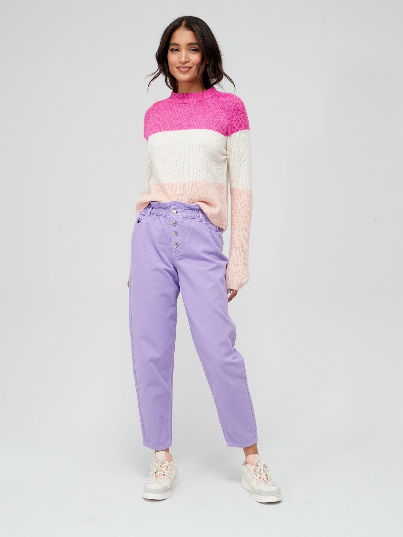  image of only-slouch-jean-purple