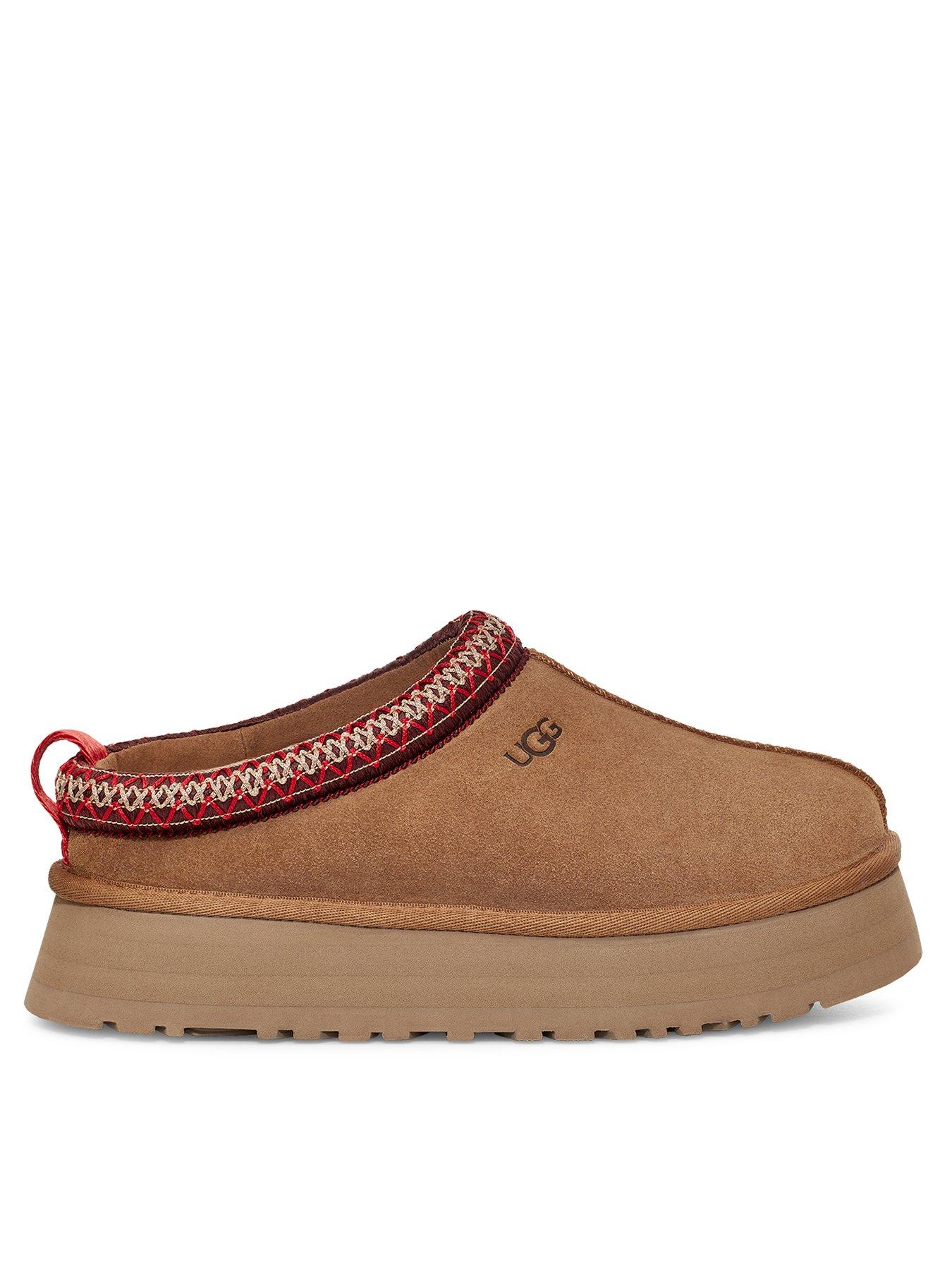 UGG Tazz Slippers Chestnut Littlewoods